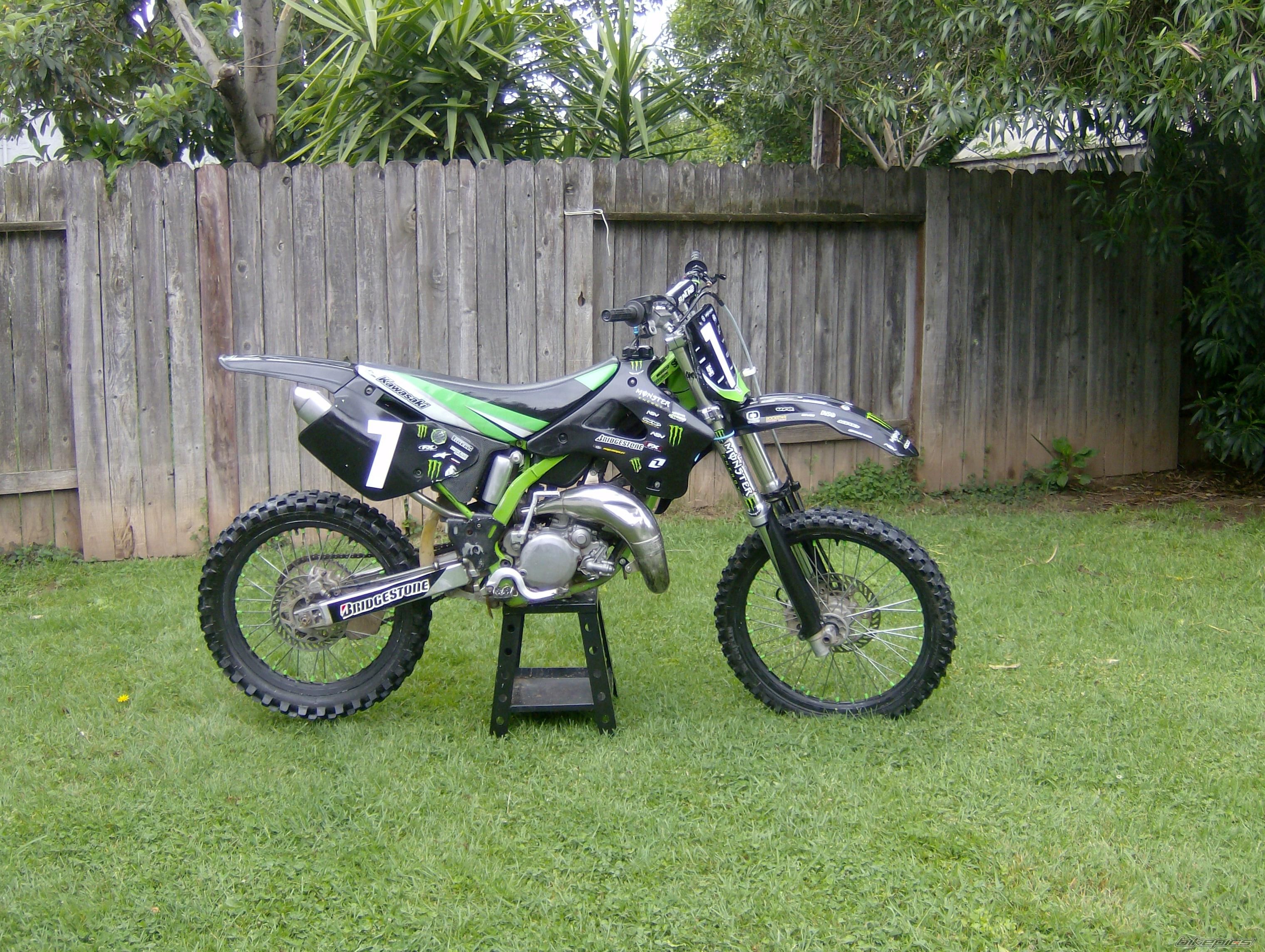 1994 KAWASAKI KX 125 | Picture 2038751 motorcycle photo