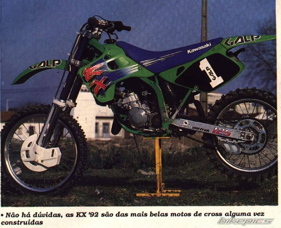 1992 KAWASAKI KX 125 | Picture 20390 motorcycle photo
