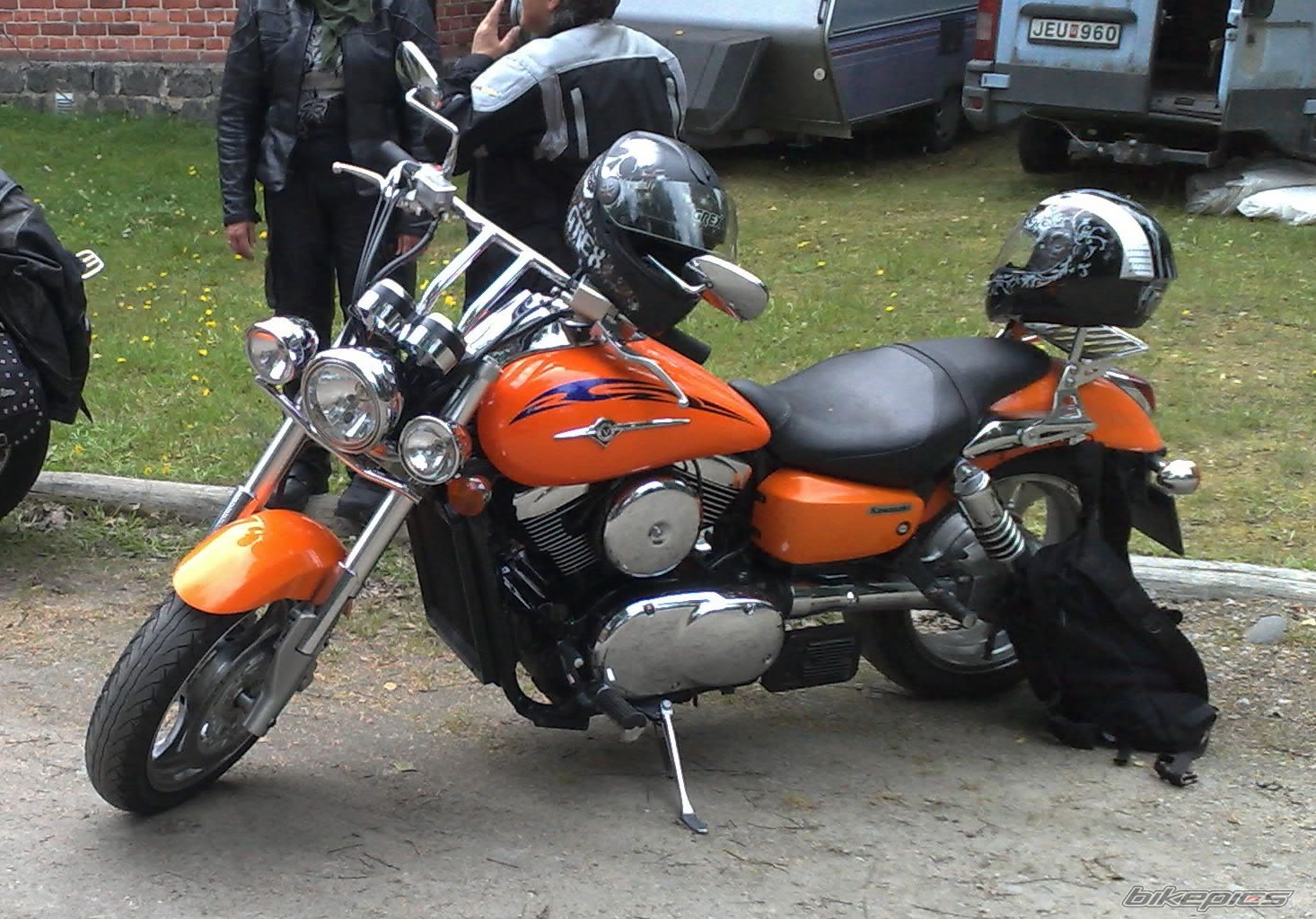 2004 KAWASAKI VULCAN 1500 MEAN STREAK | Picture 2039158 motorcycle photo