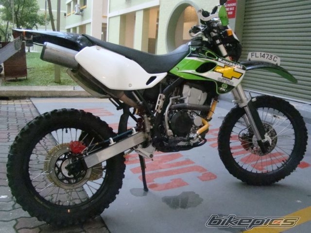 1993 KAWASAKI KLX 250 | Picture 2039231 motorcycle photo