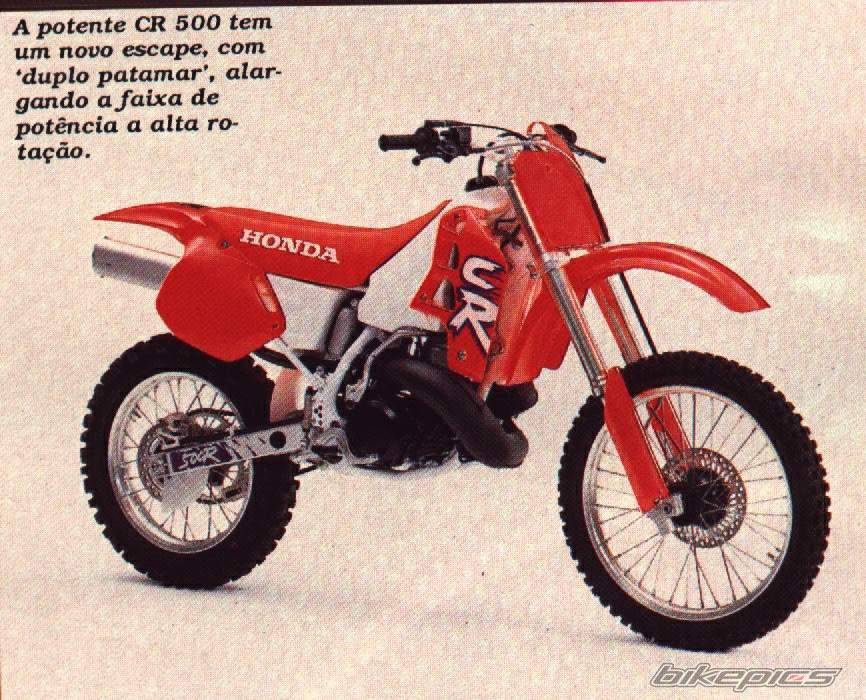 1992 HONDA CR 500 | Picture 20393 motorcycle photo