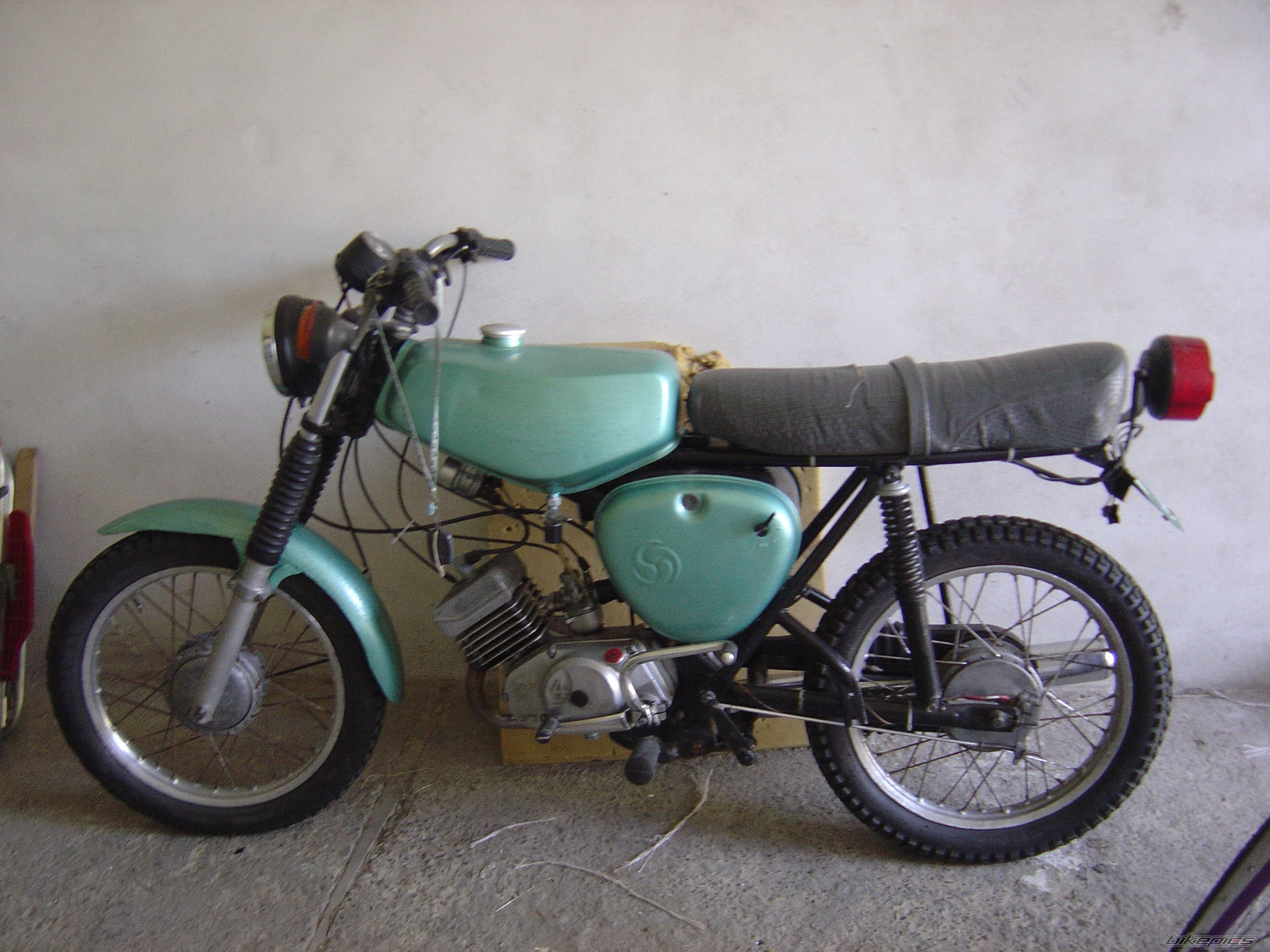 1985 SIMSON S 51 ELECTRONIC | Picture 2039479 motorcycle photo