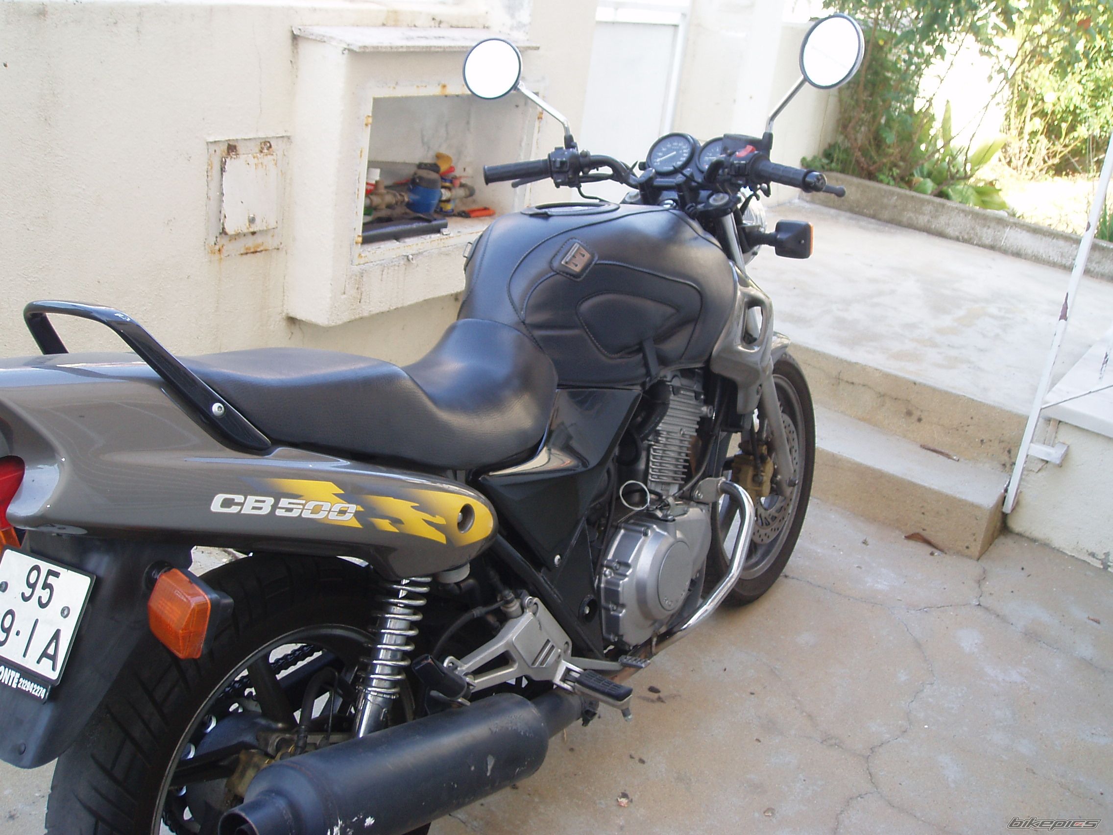 1997 HONDA CB 500 | Picture 2039486 motorcycle photo
