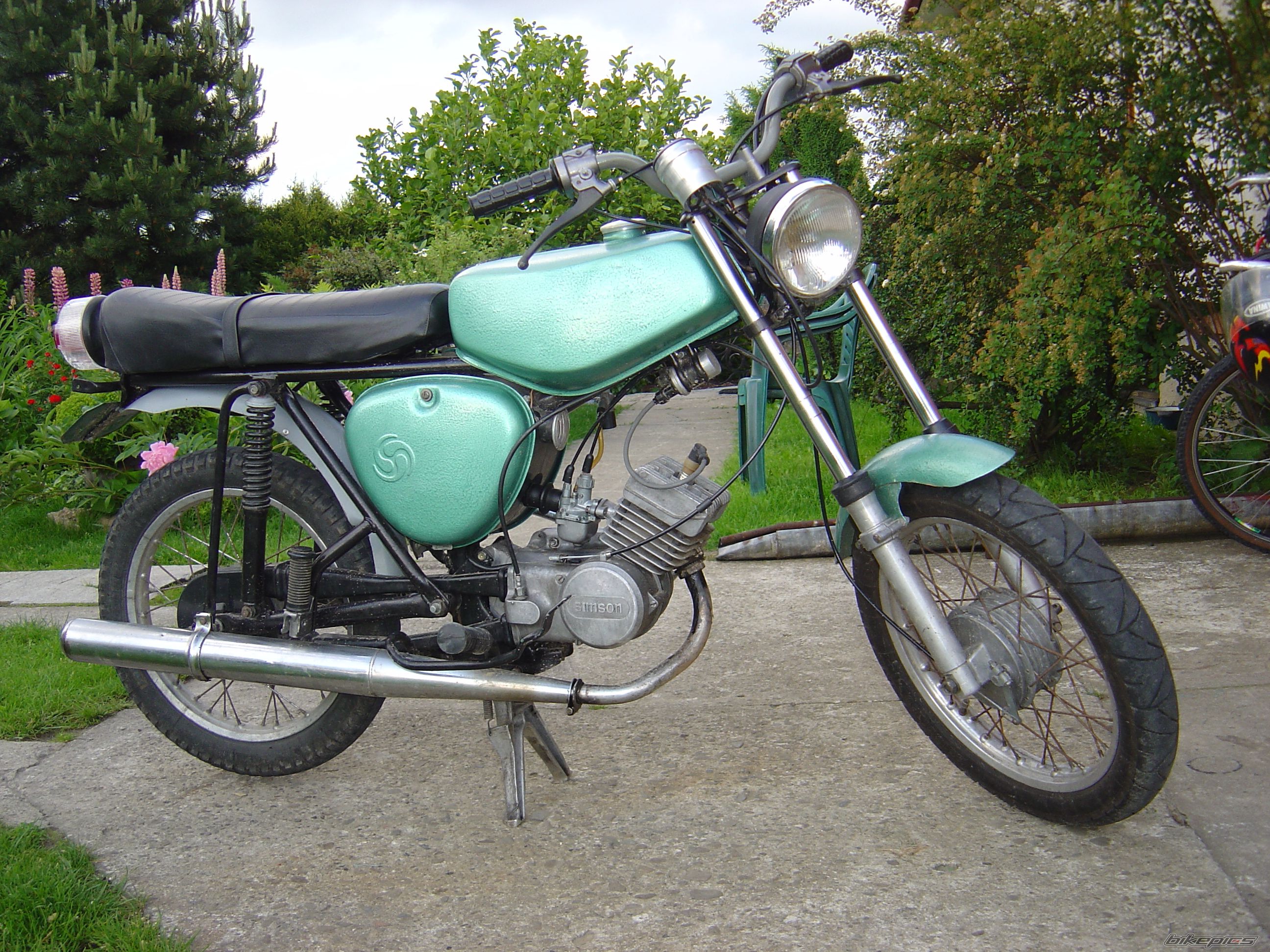 1985 SIMSON S 51 ELECTRONIC | Picture 2039521 motorcycle photo