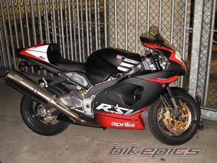 2002 APRILIA RSV 1000 MILLE | Picture 203954 motorcycle photo