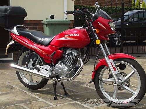 1996 HONDA CG 125 | Picture 2039826 motorcycle photo