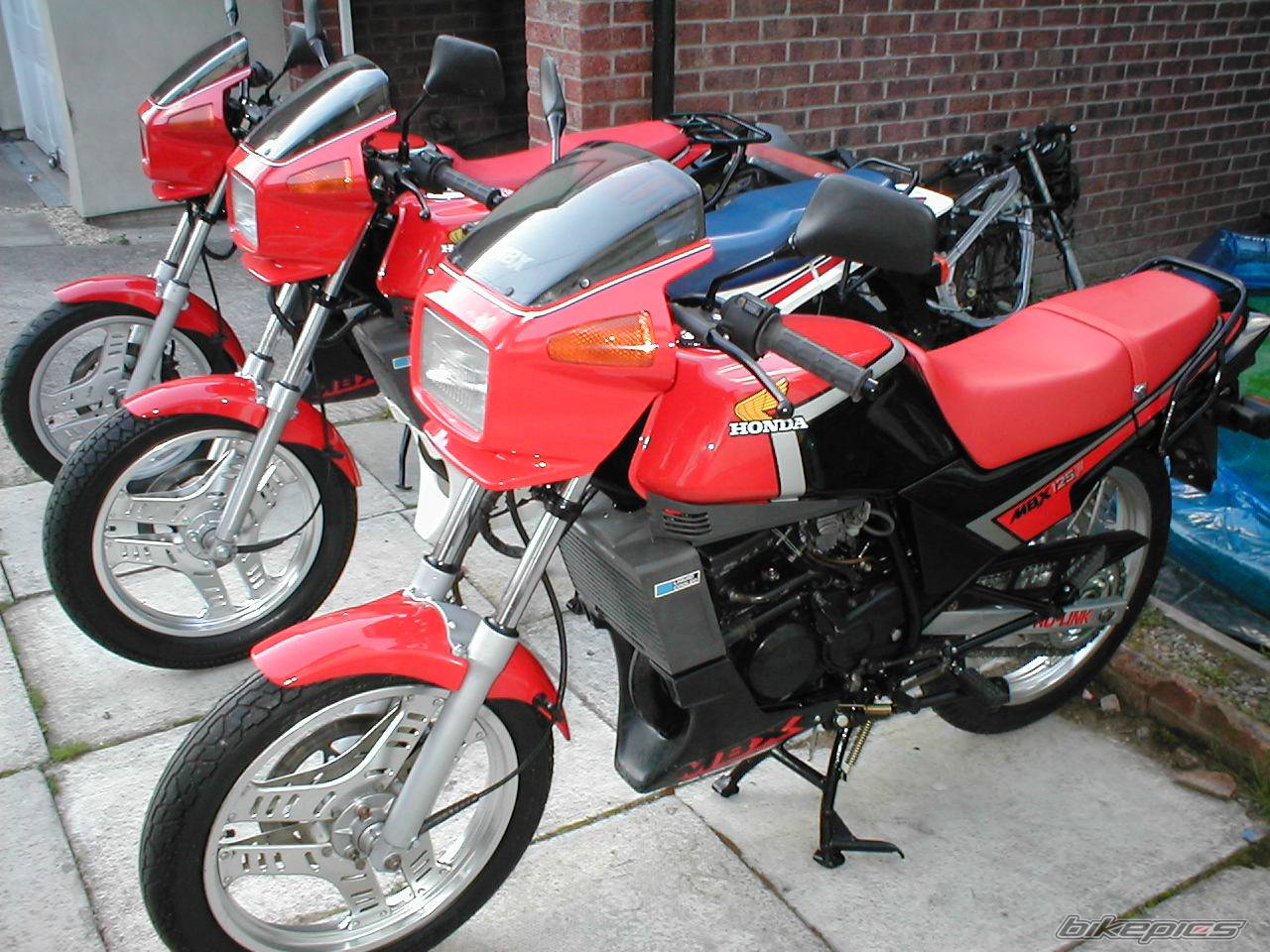 1983 HONDA MBX 125 F | Picture 203990 motorcycle photo