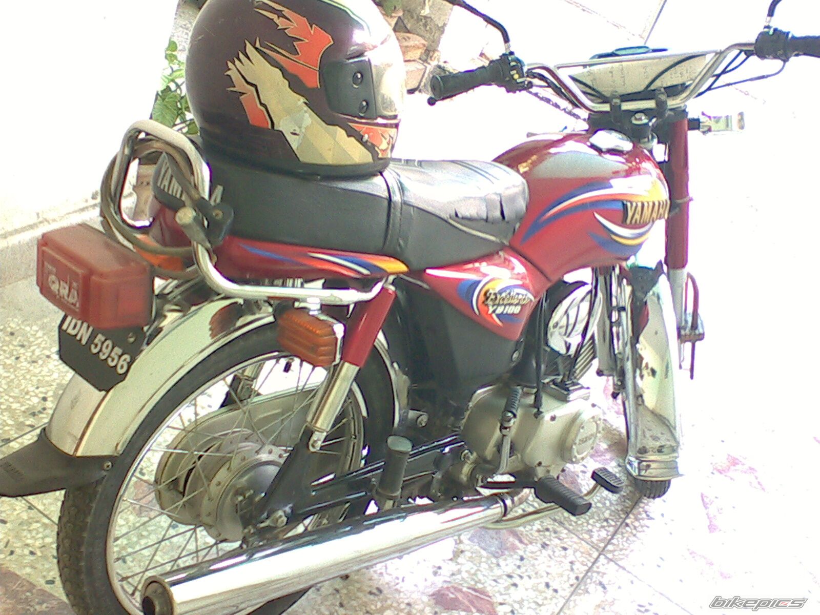 2004 YAMAHA YB 100 | Picture 2040905 motorcycle photo