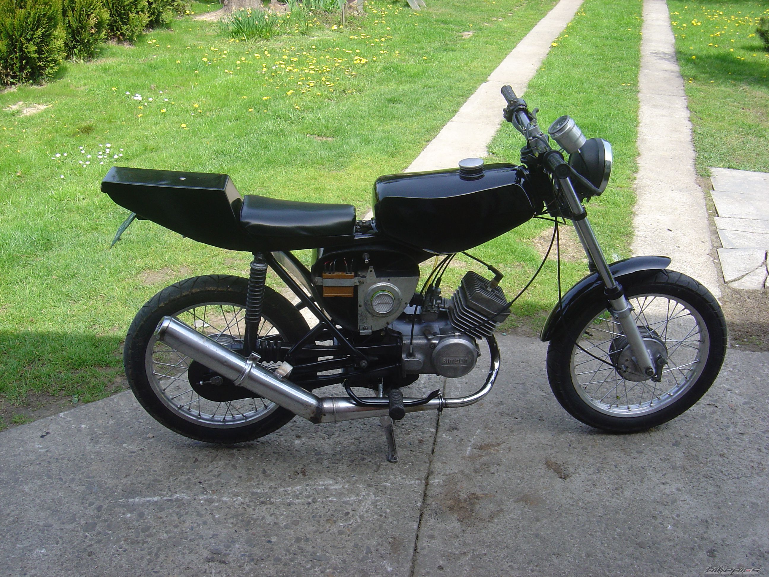 1985 SIMSON S 51 ELECTRONIC | Picture 2041006 motorcycle photo