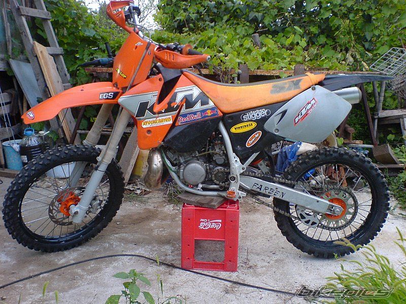 1998 KTM 200 EXC | Picture 2041578 motorcycle photo