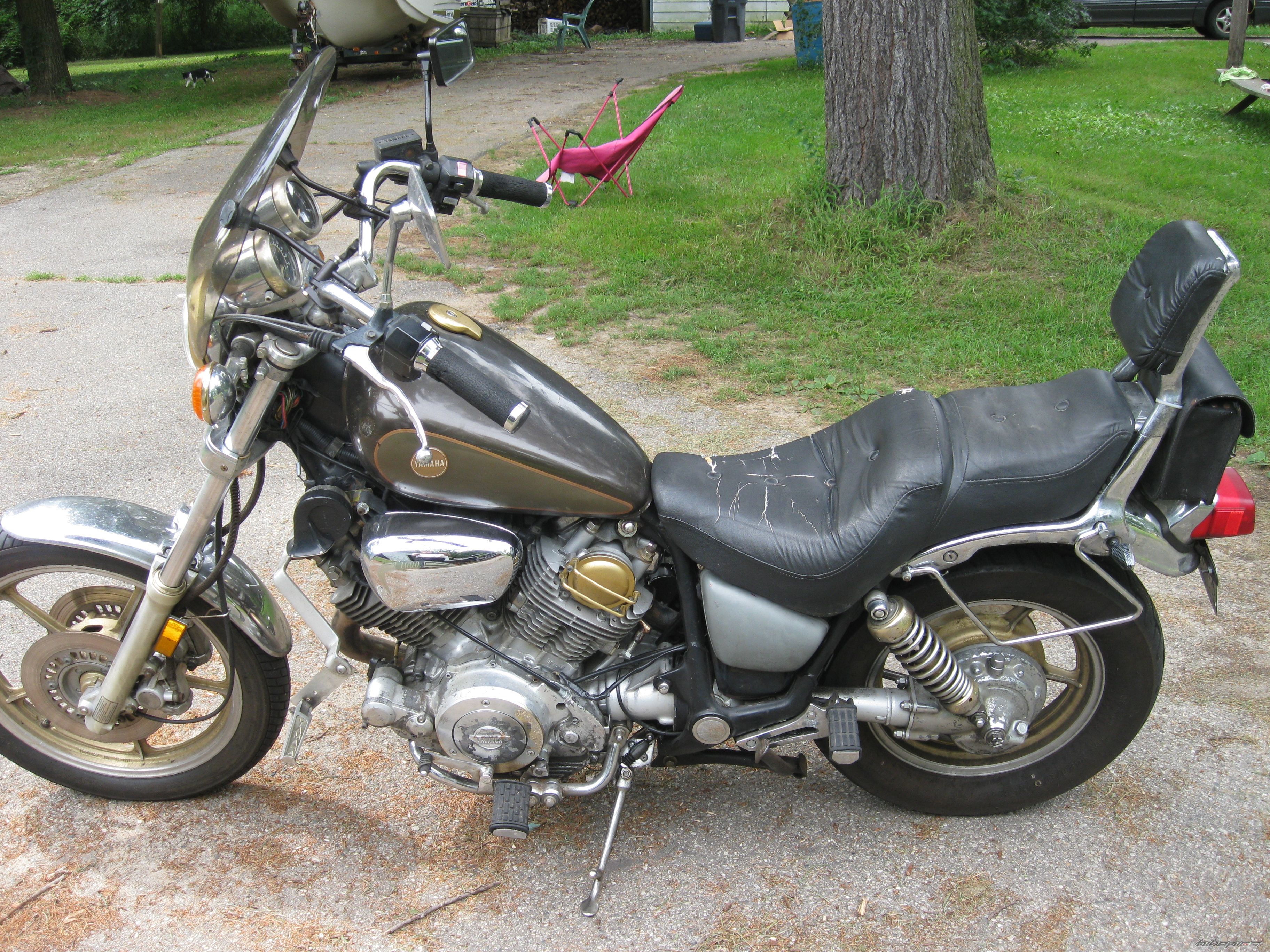 1985 YAMAHA VIRAGO XV1000 | Picture 2041601 motorcycle photo