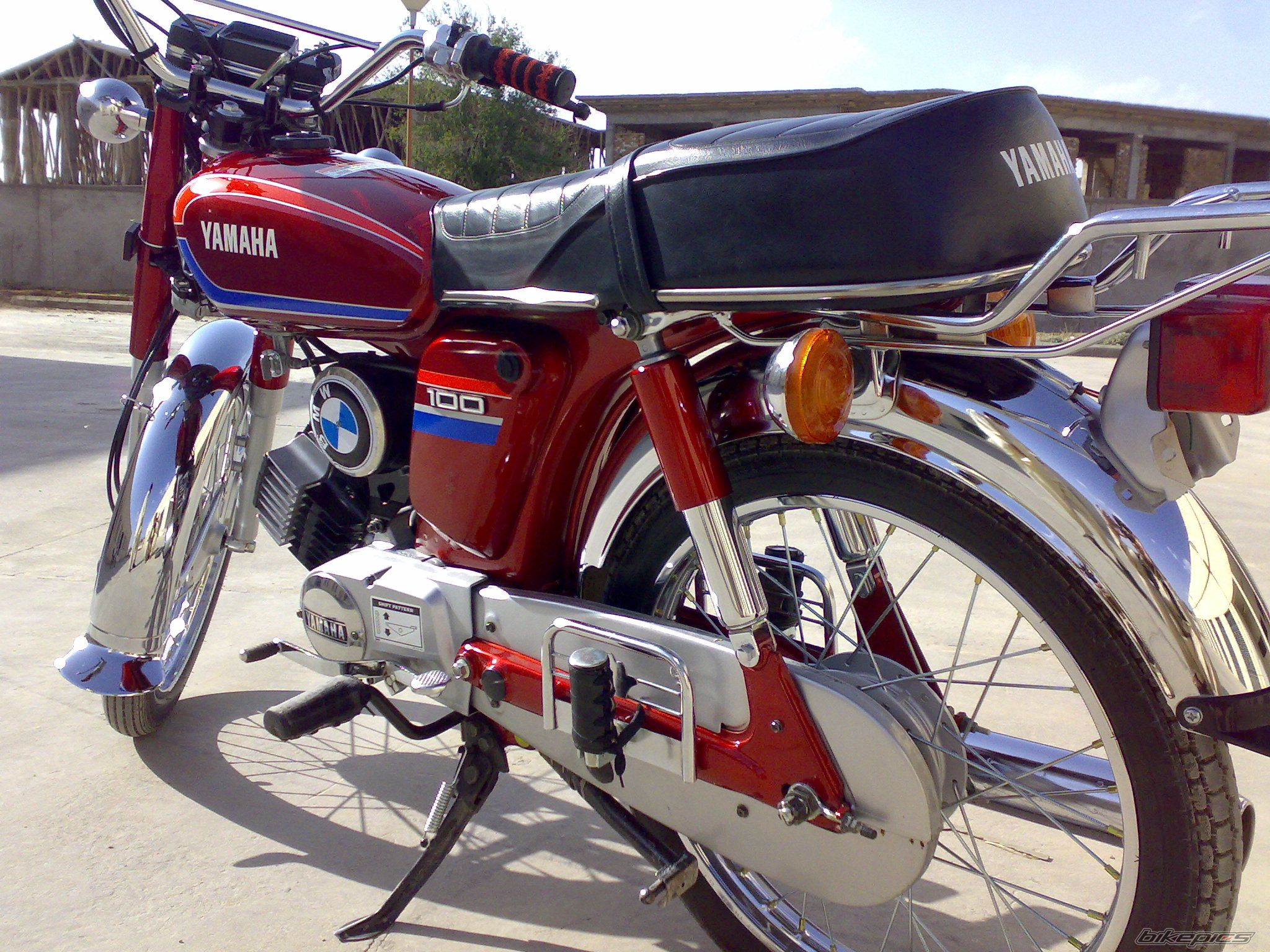 1987 YAMAHA YB 100 | Picture 2042129 motorcycle photo