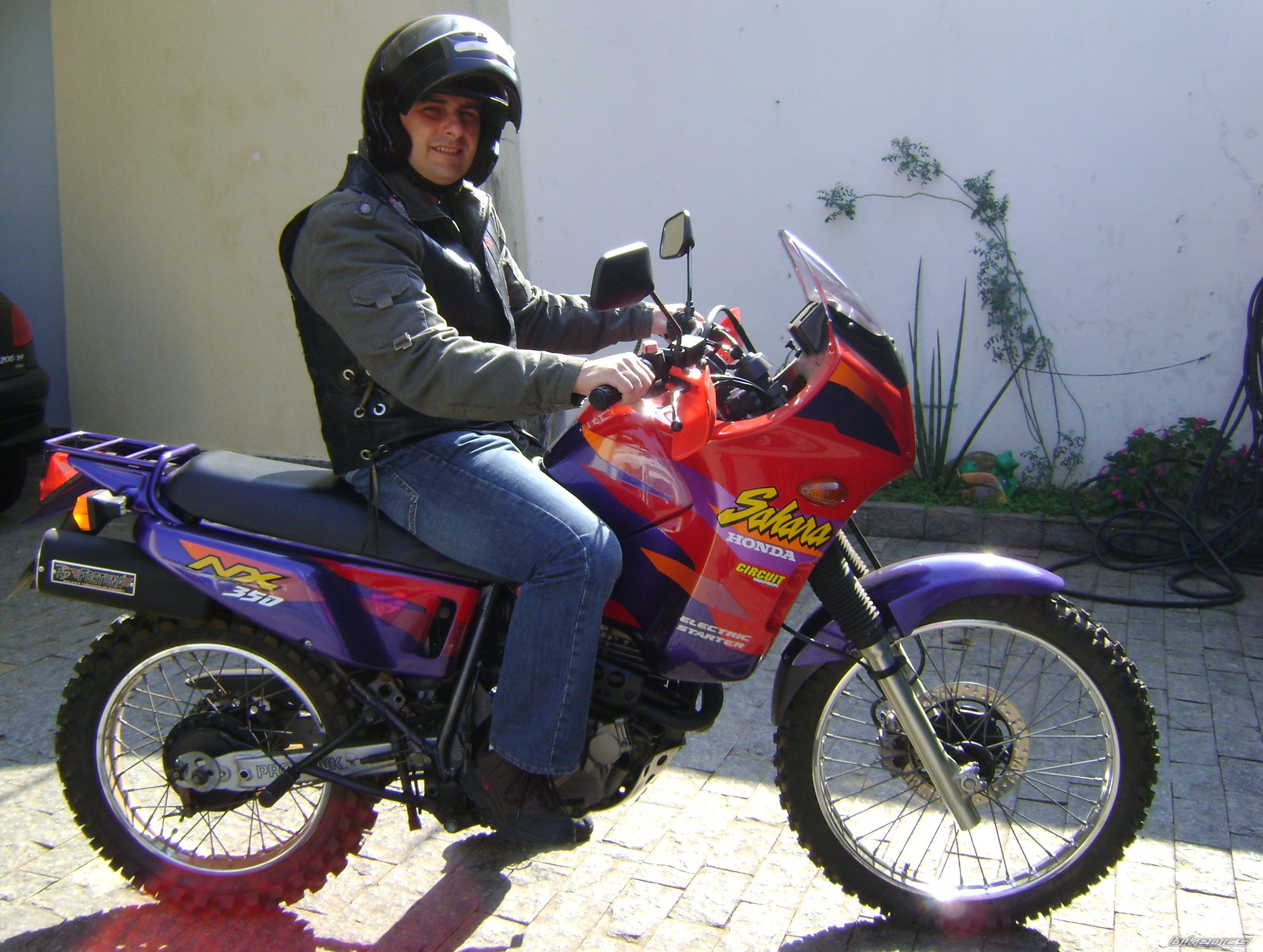 1997 HONDA NX 350 | Picture 2042186 motorcycle photo