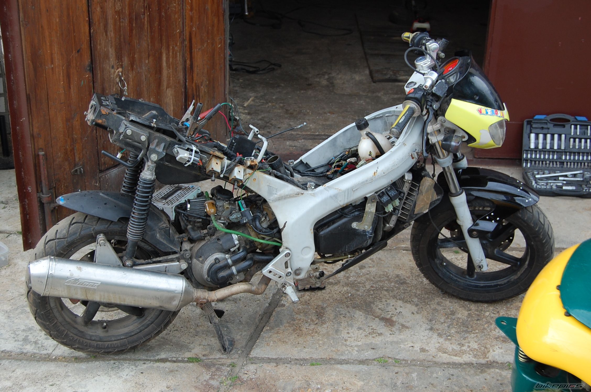 2002 GILERA DNA | Picture 2042487 motorcycle photo
