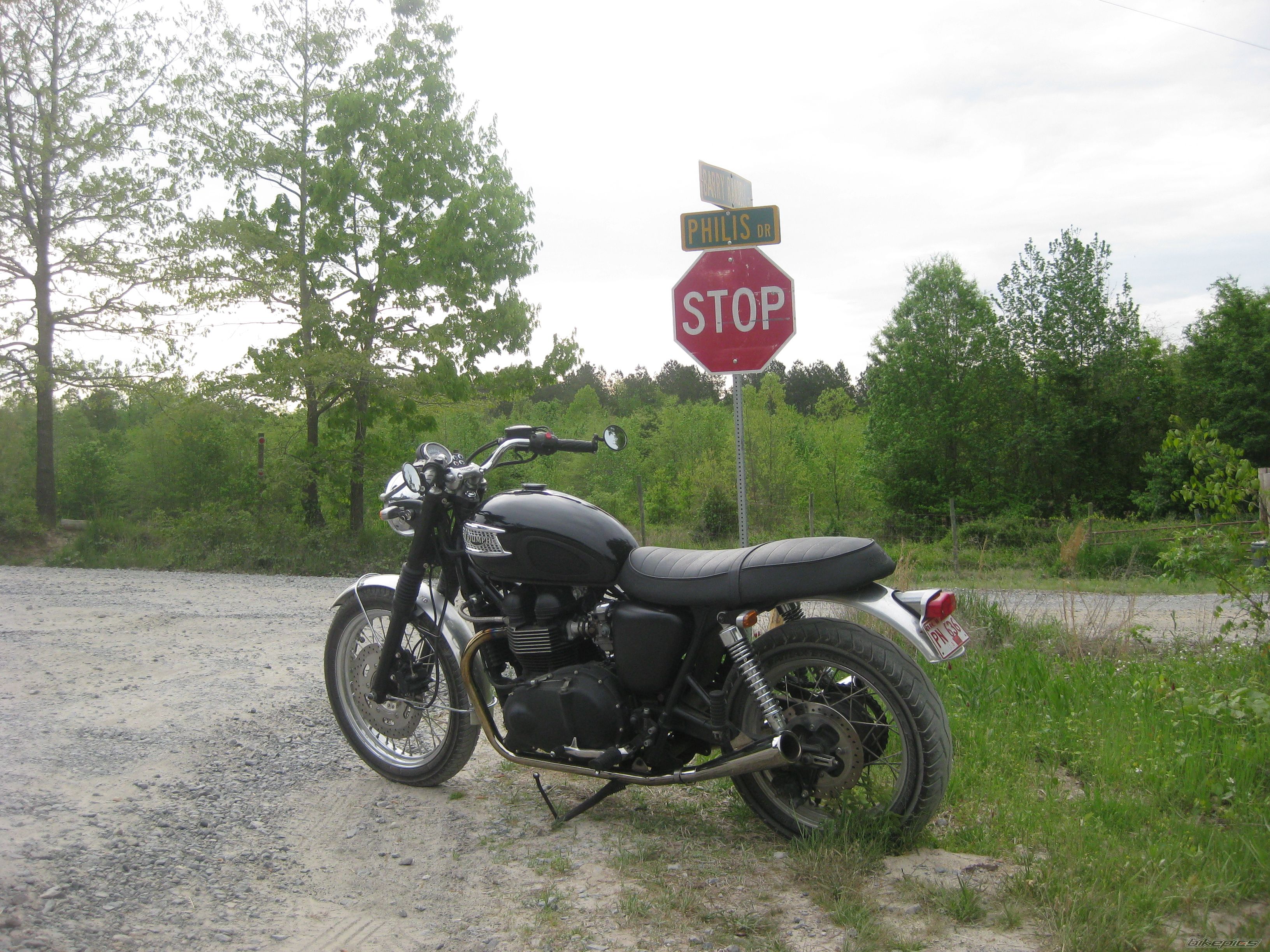 2007 TRIUMPH BONNEVILLE | Picture 2042521 motorcycle photo