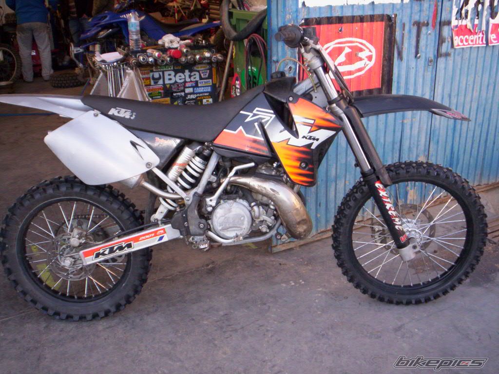 1999 KTM 380 SX | Picture 2042632 motorcycle photo