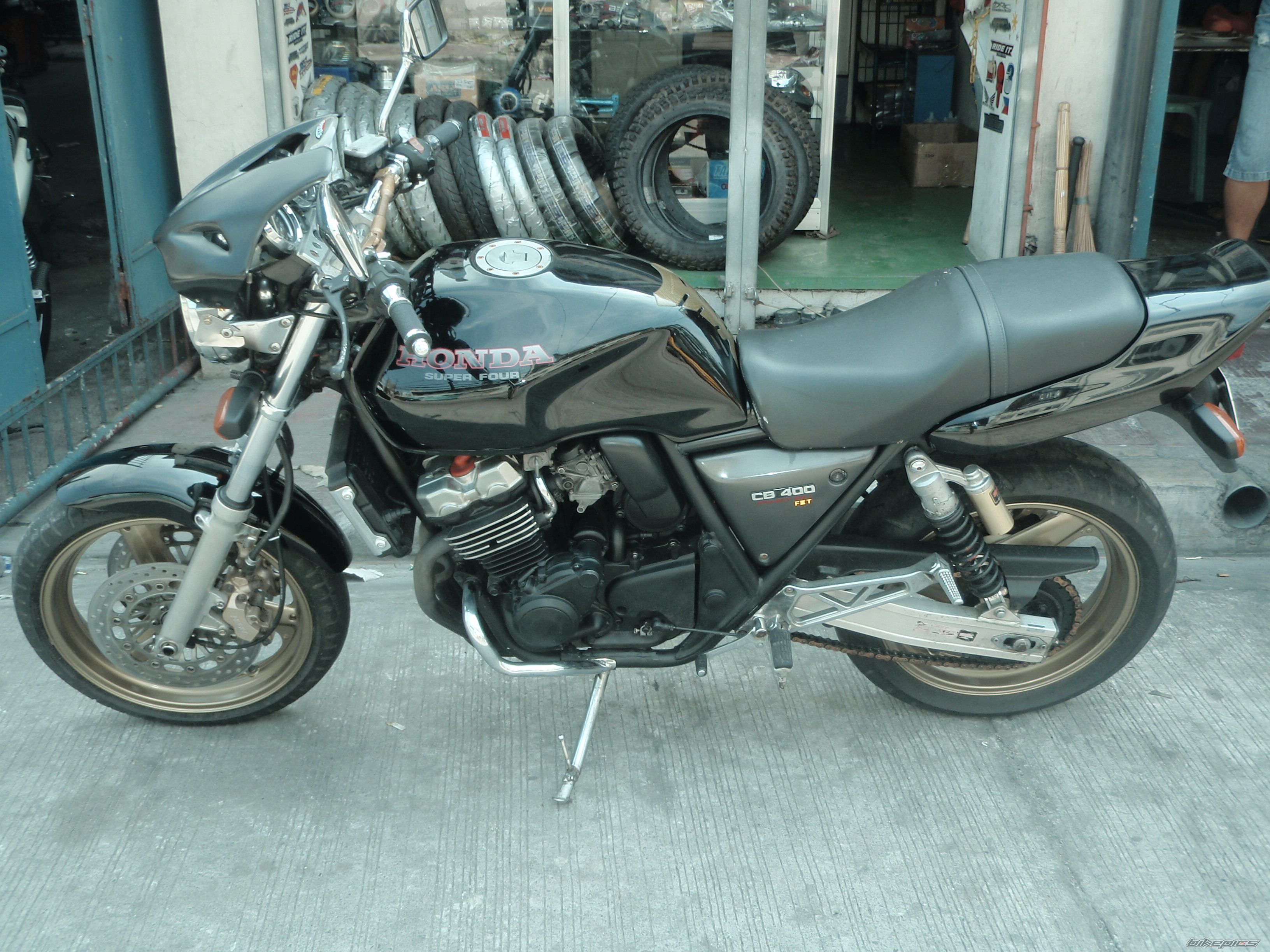 1997 HONDA CB 400 | Picture 2042923 motorcycle photo