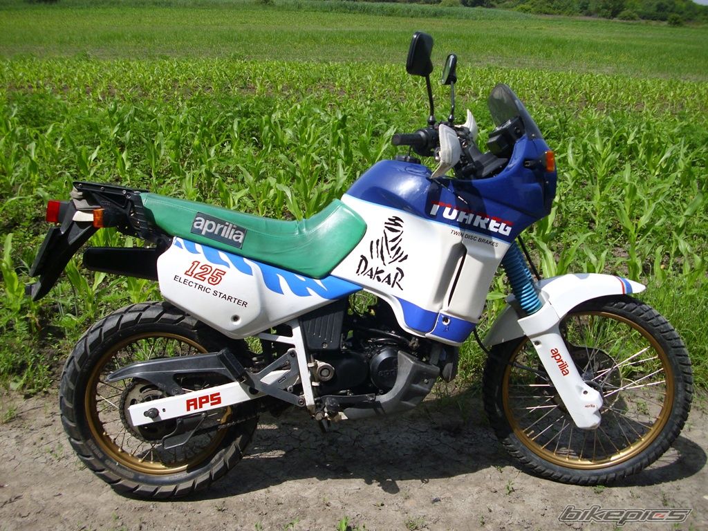1987 APRILIA TUAREG WIND 125 | Picture 2043412 motorcycle photo