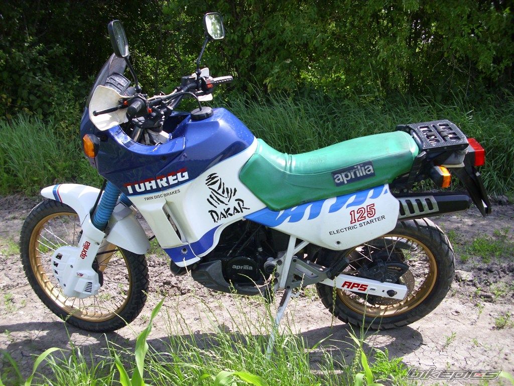 1987 APRILIA TUAREG WIND 125 | Picture 2043413 motorcycle photo