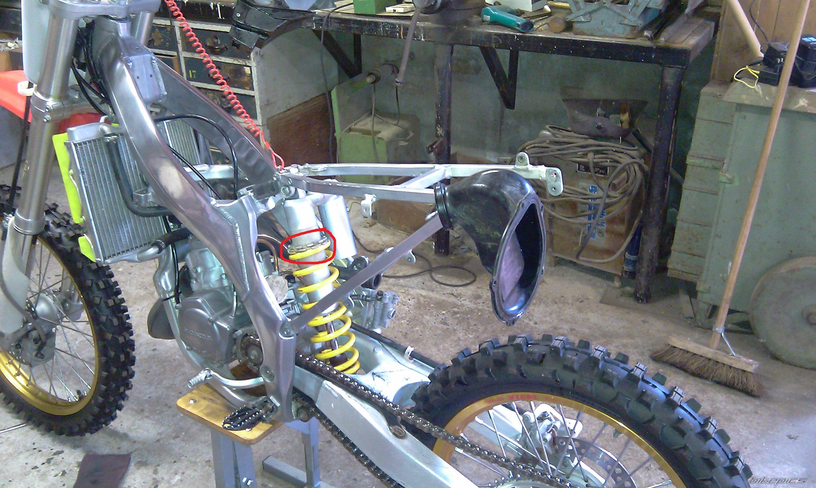2004 HONDA CR 125 | Picture 2043422 motorcycle photo