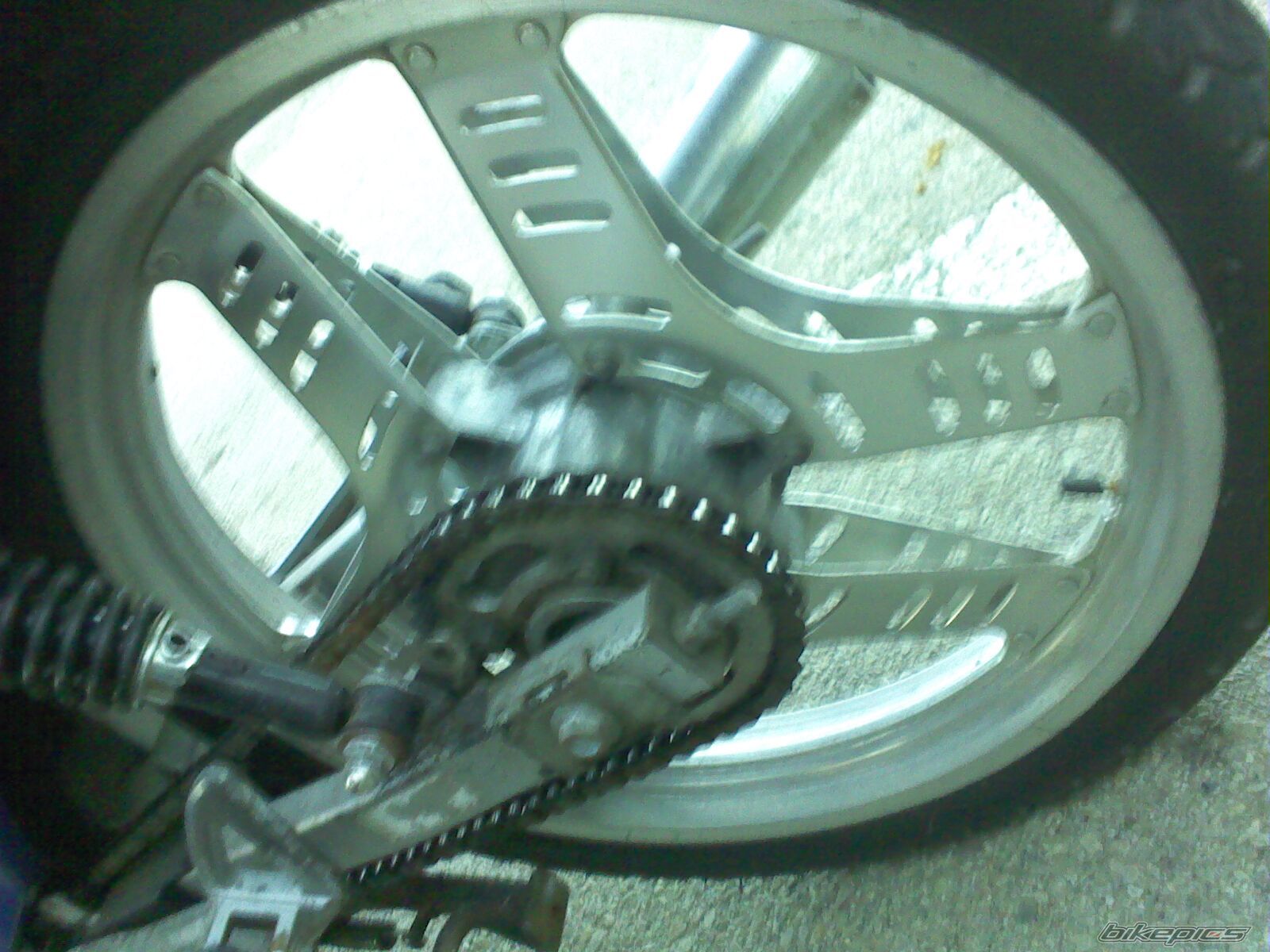 2010 HONDA HONDA EX5 | Picture 2043596 motorcycle photo