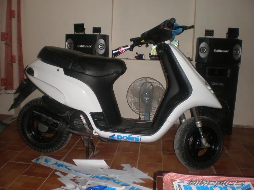 2010 PIAGGIO TYPHOON 80 | Picture 2043987 motorcycle photo