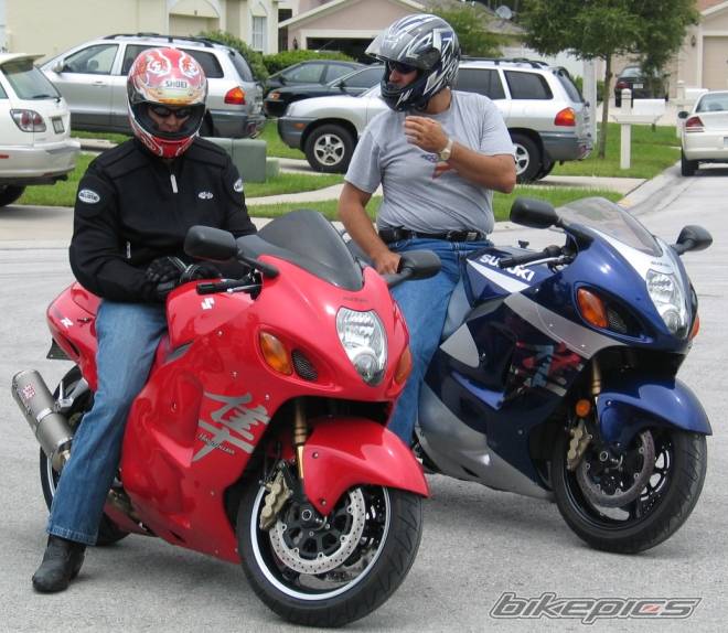 2004 SUZUKI HAYABUSA | Picture 204466 motorcycle photo