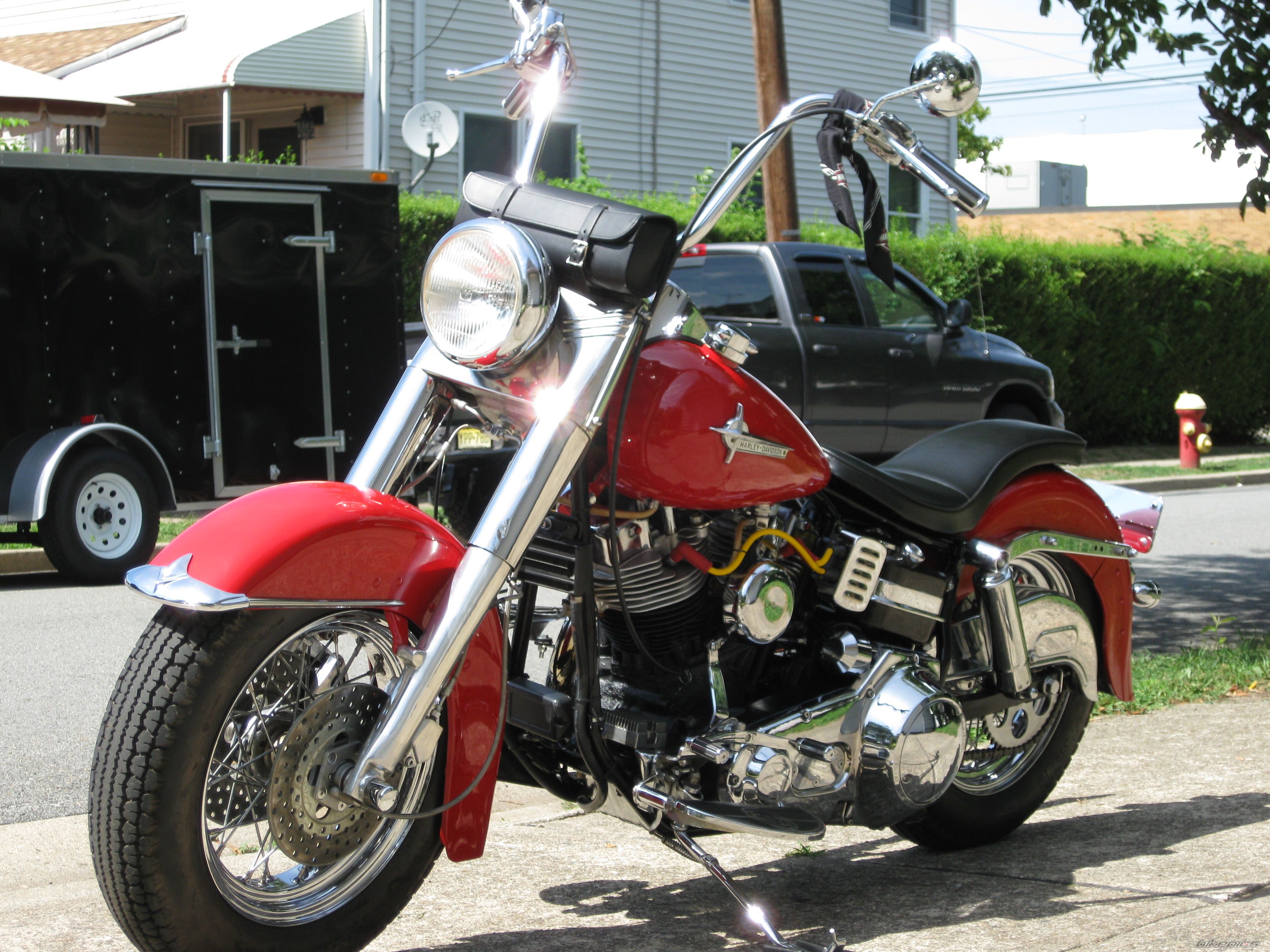 1976 HARLEY DAVIDSON SHOVELHEAD | Picture 2045076 motorcycle photo