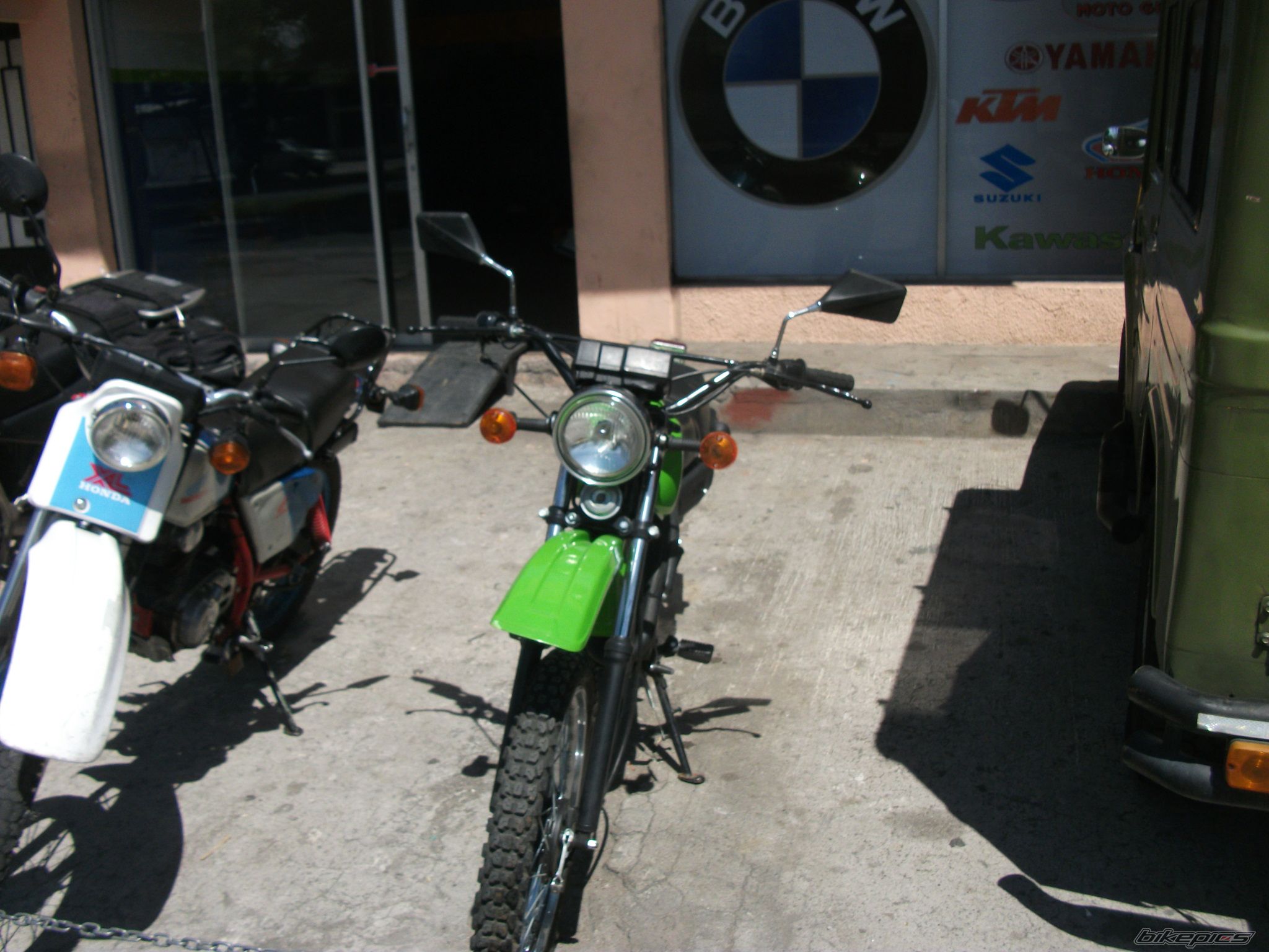 1997 KAWASAKI KE 100 | Picture 2045120 motorcycle photo