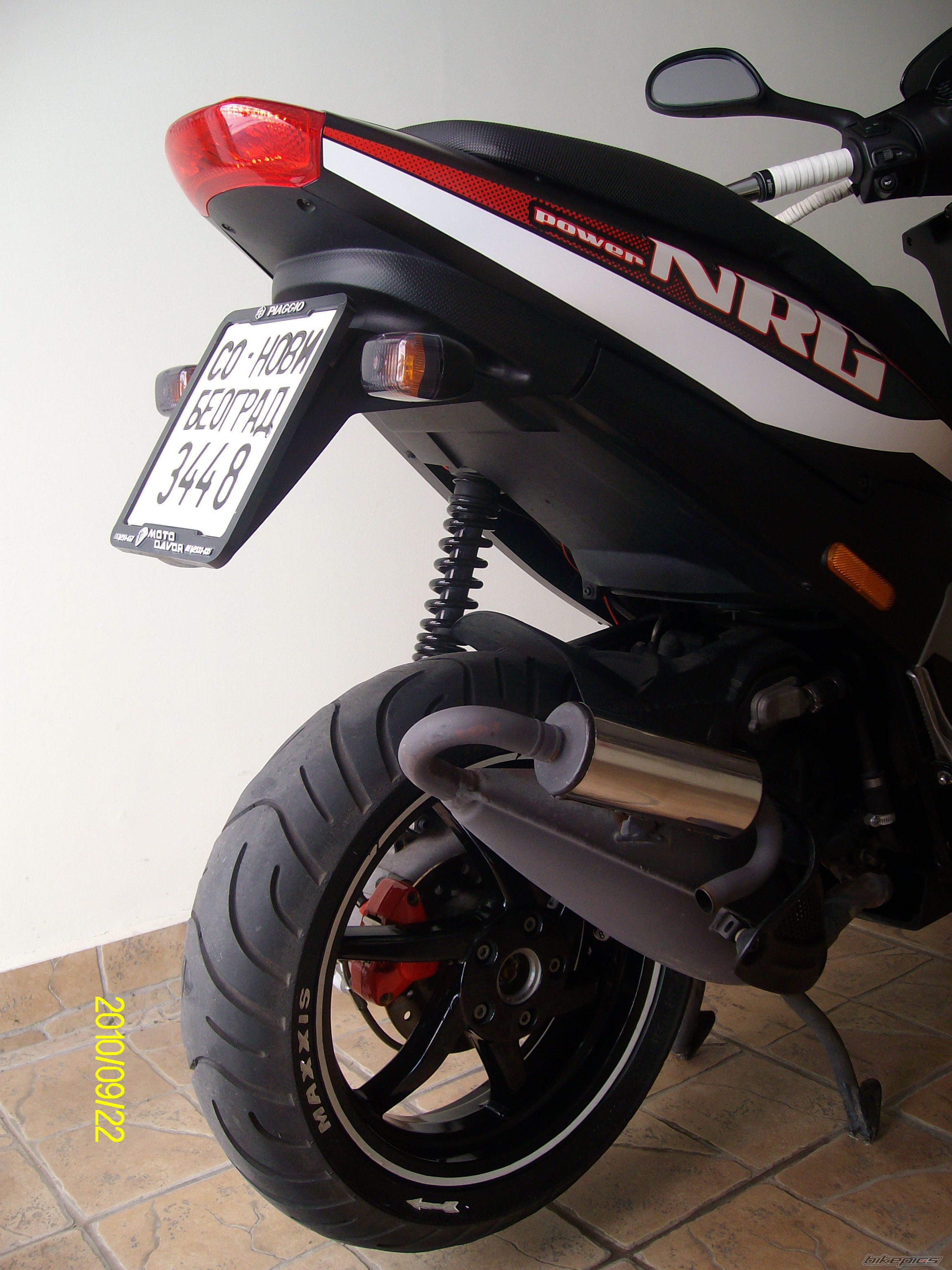 2009 PIAGGIO NRG | Picture 2045200 motorcycle photo