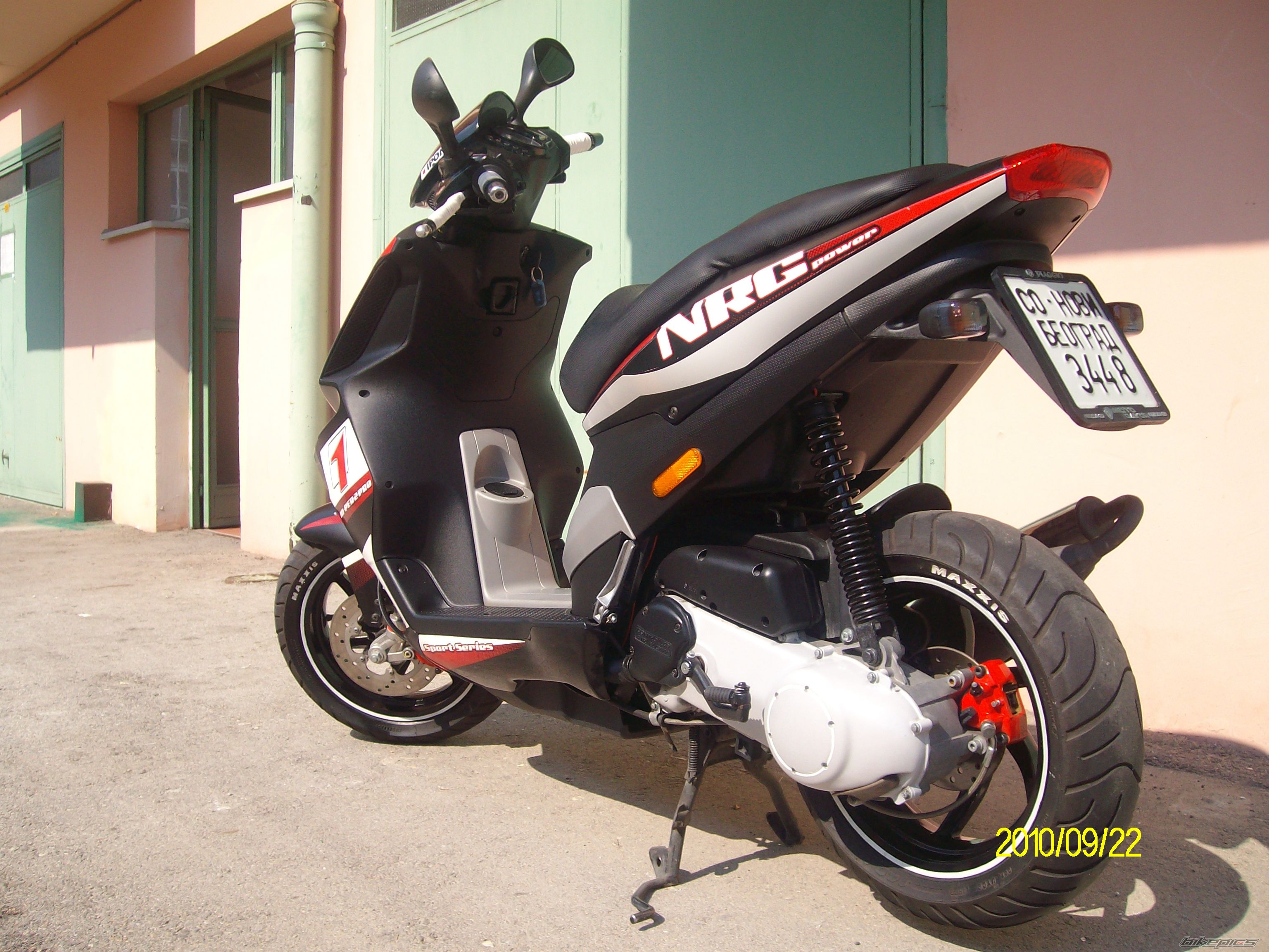 2009 PIAGGIO NRG | Picture 2045204 motorcycle photo