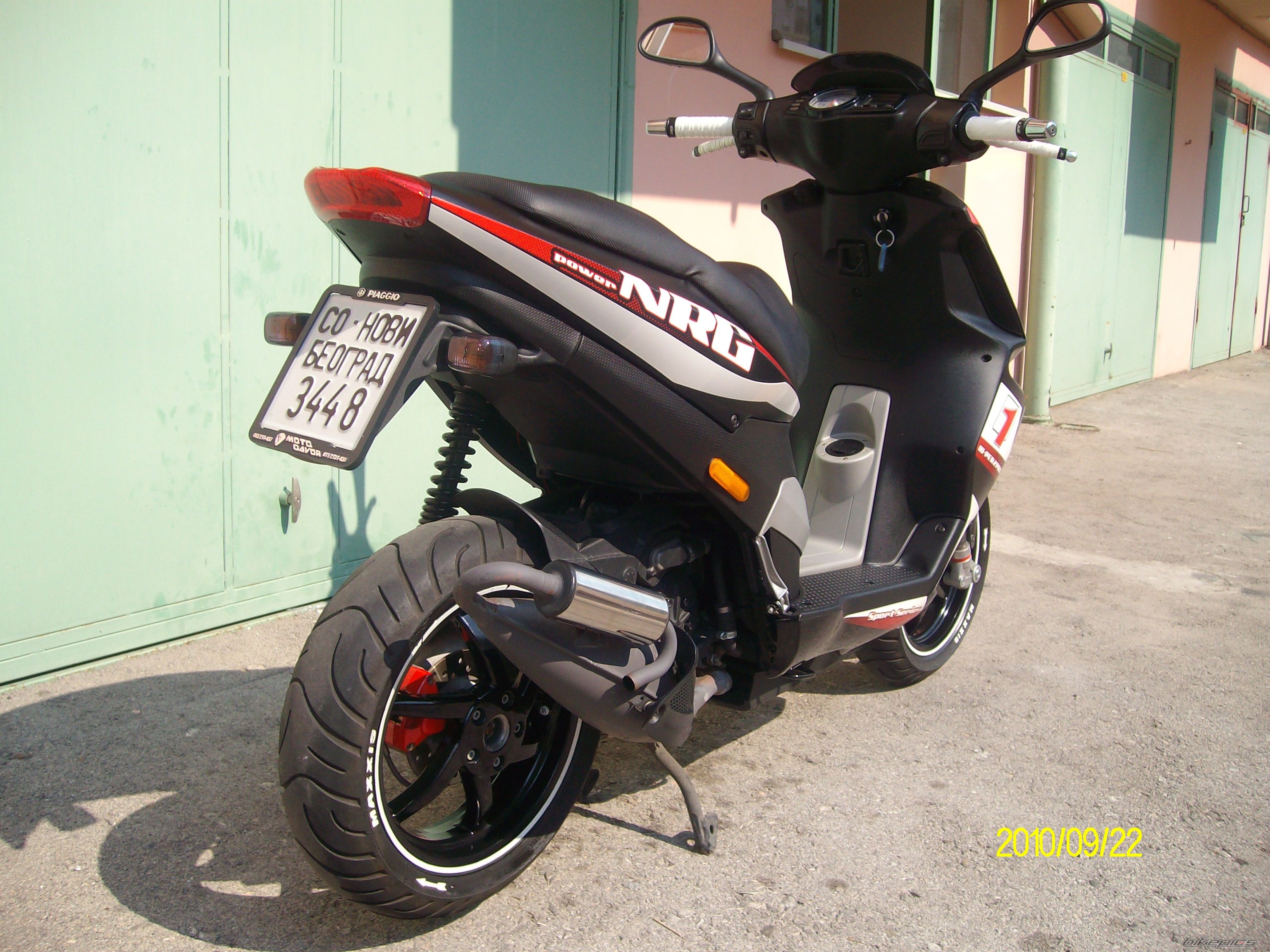 2009 PIAGGIO NRG | Picture 2045205 motorcycle photo