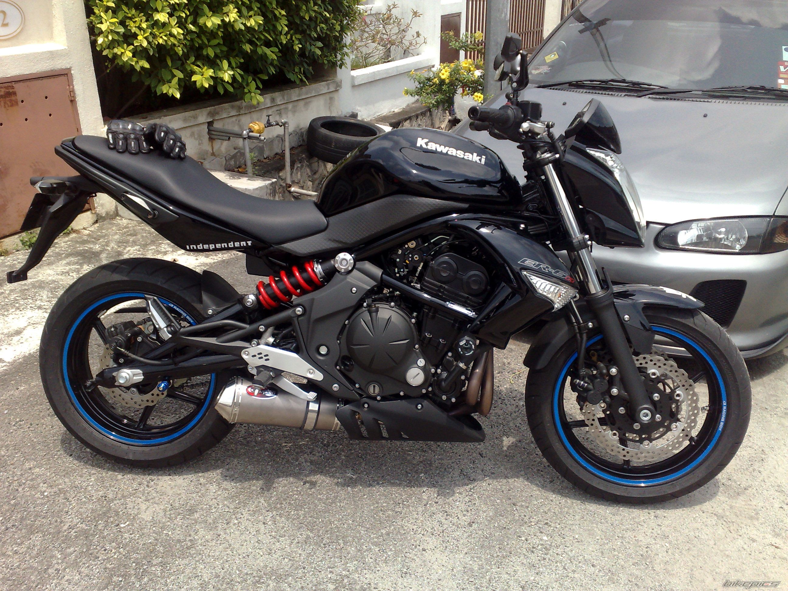 2010 KAWASAKI ER 6N | Picture 2045367 motorcycle photo