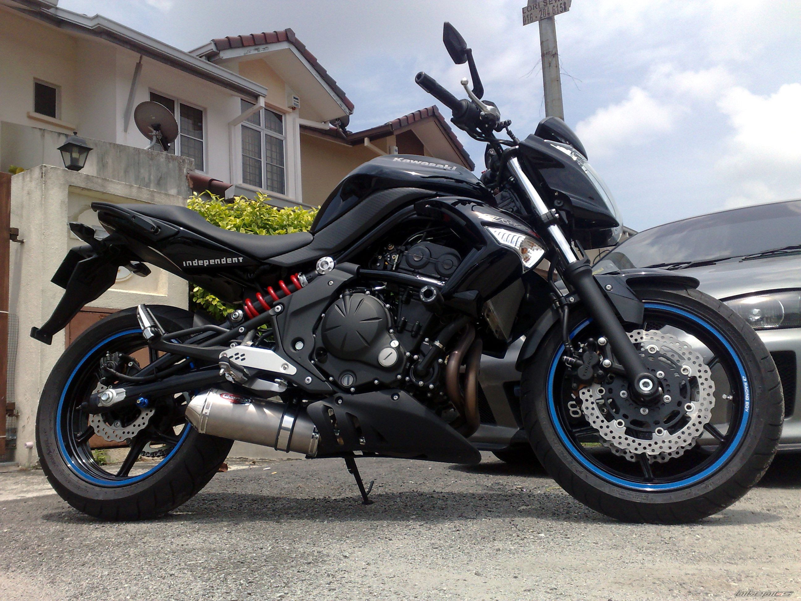 2010 KAWASAKI ER 6N | Picture 2045381 motorcycle photo