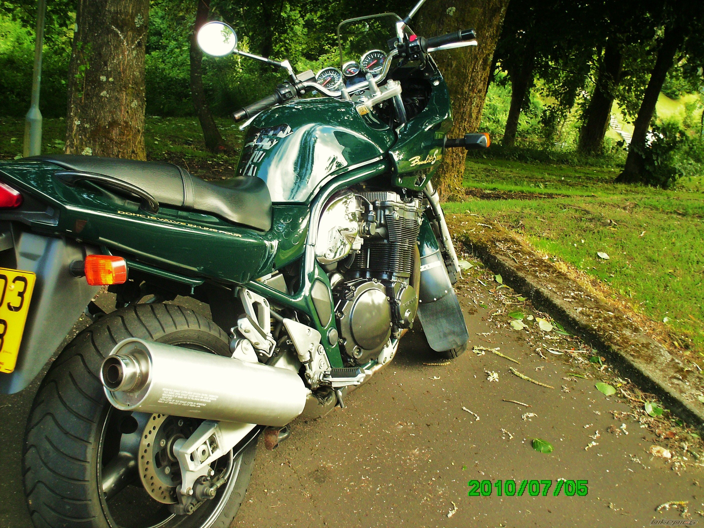 1997 SUZUKI BANDIT 1200S | Picture 2045498 motorcycle photo