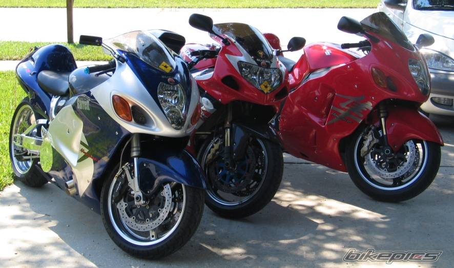 2004 SUZUKI HAYABUSA | Picture 204623 motorcycle photo