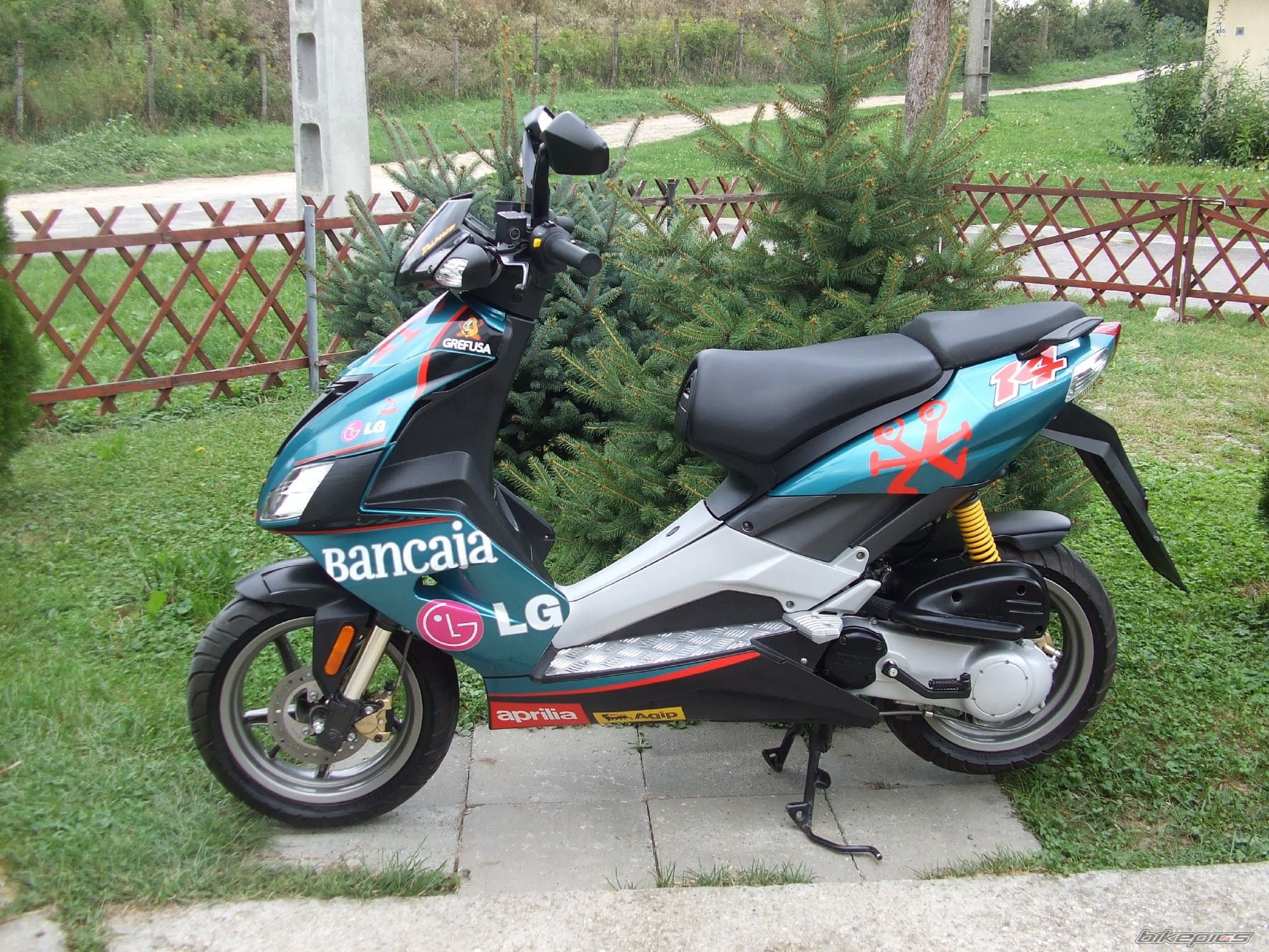 2008 APRILIA SR 50 | Picture 2046367 motorcycle photo