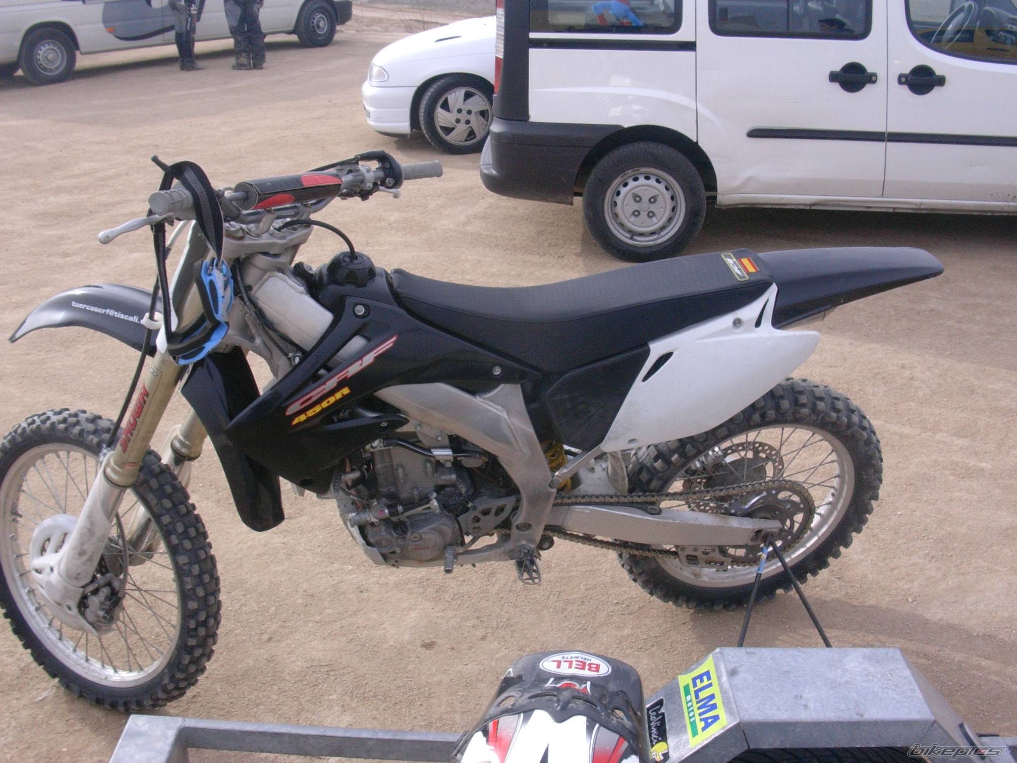 2002 HONDA CRF 450 | Picture 204648 motorcycle photo
