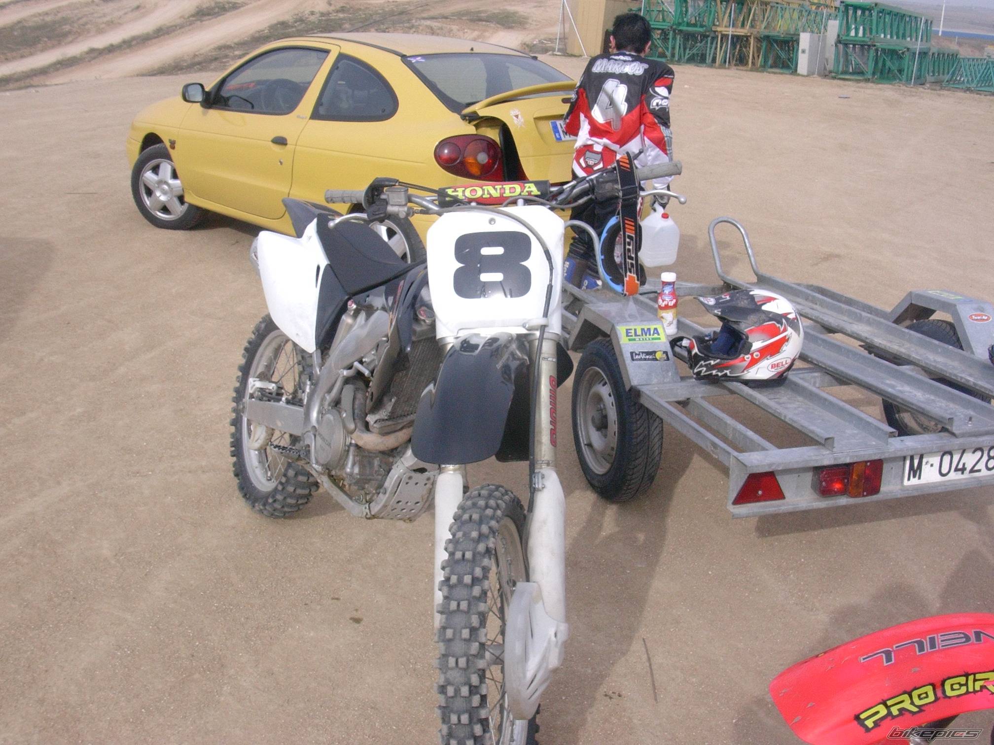 2002 HONDA CRF 450 | Picture 204669 motorcycle photo