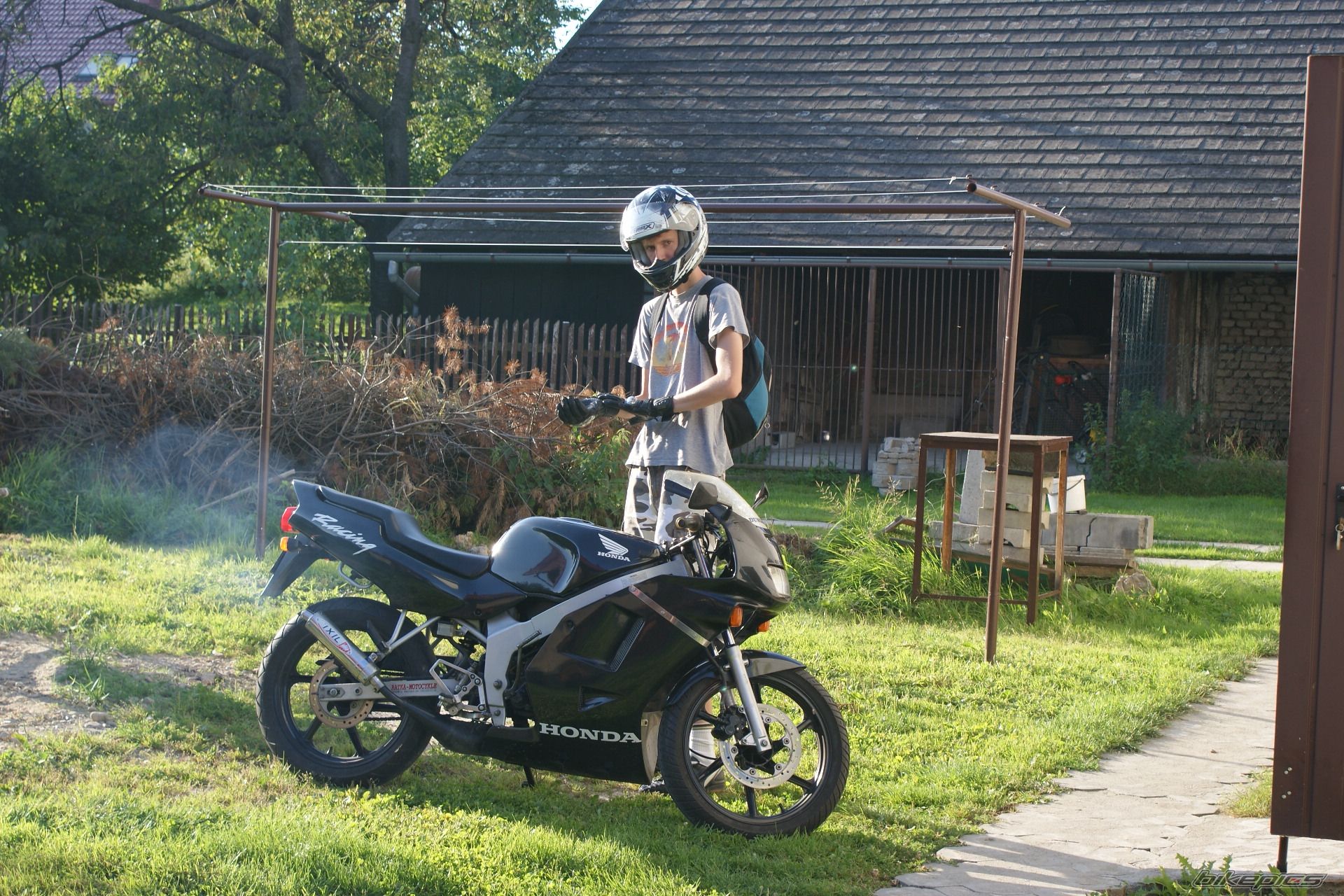 2007 HONDA NS1 80 | Picture 2047417 motorcycle photo