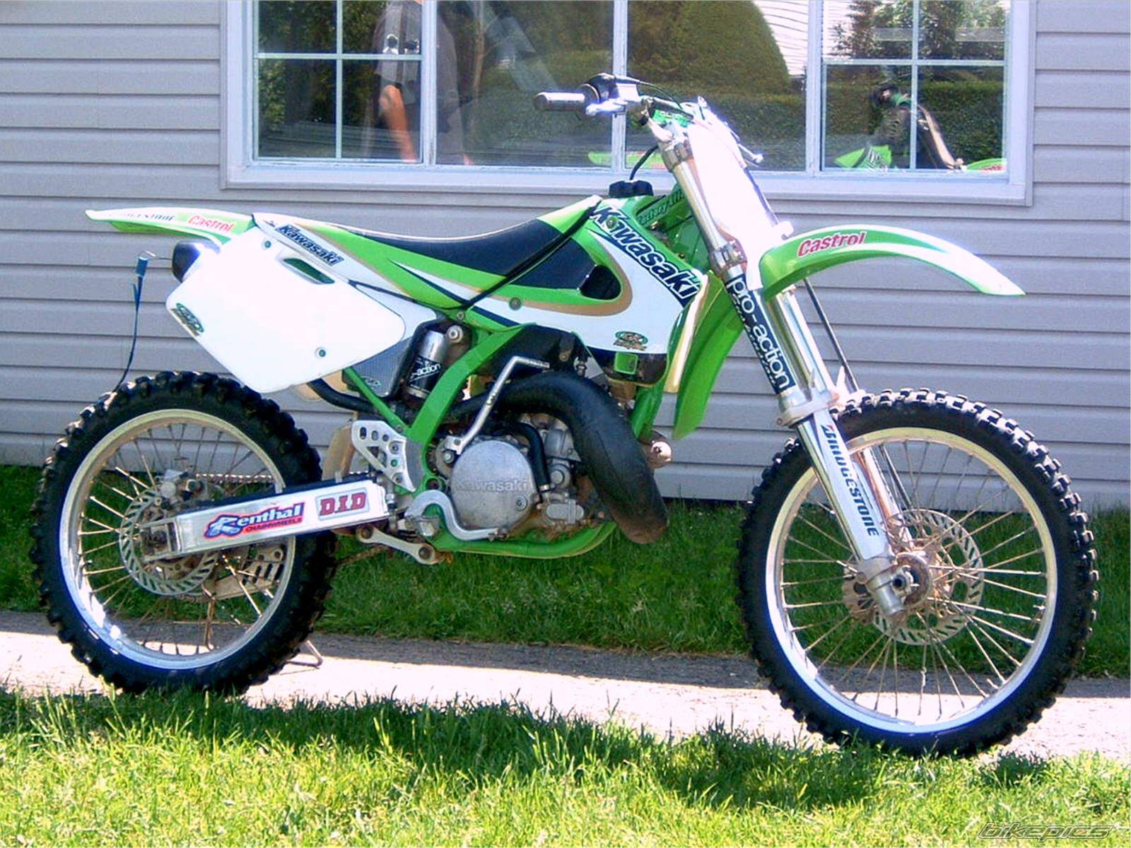 1998 KAWASAKI KX 250 | Picture 204788 motorcycle photo