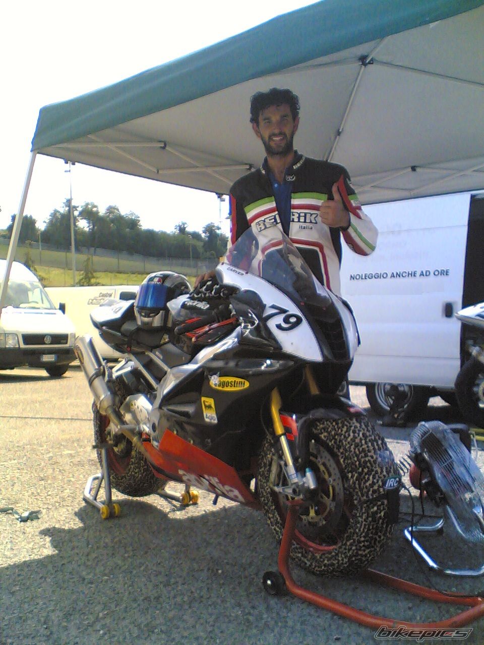 2007 APRILIA RSV 1000R MILLE | Picture 2048045 motorcycle photo