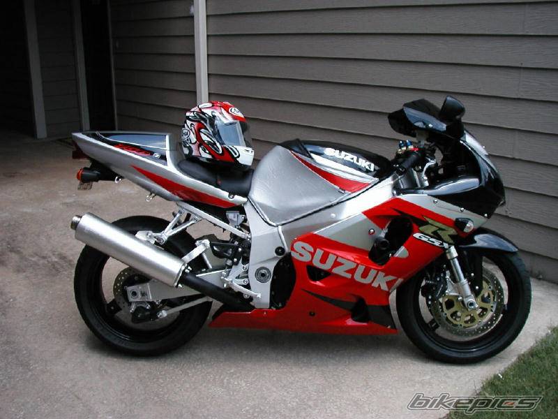 2001 SUZUKI GSX R 750 | Picture 20482 motorcycle photo
