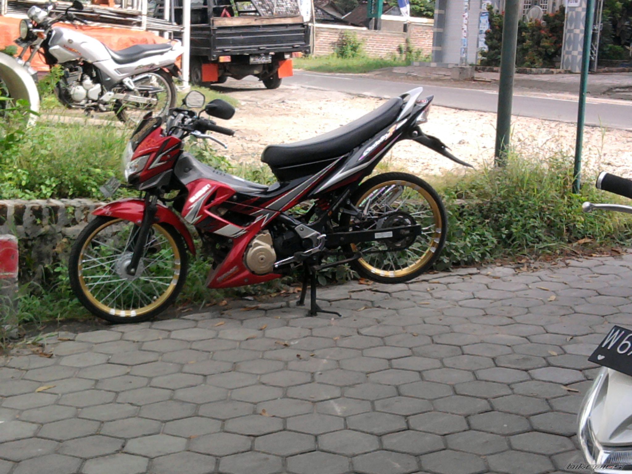 2008 SUZUKI SATRIA F 150 | Picture 2048816 motorcycle photo