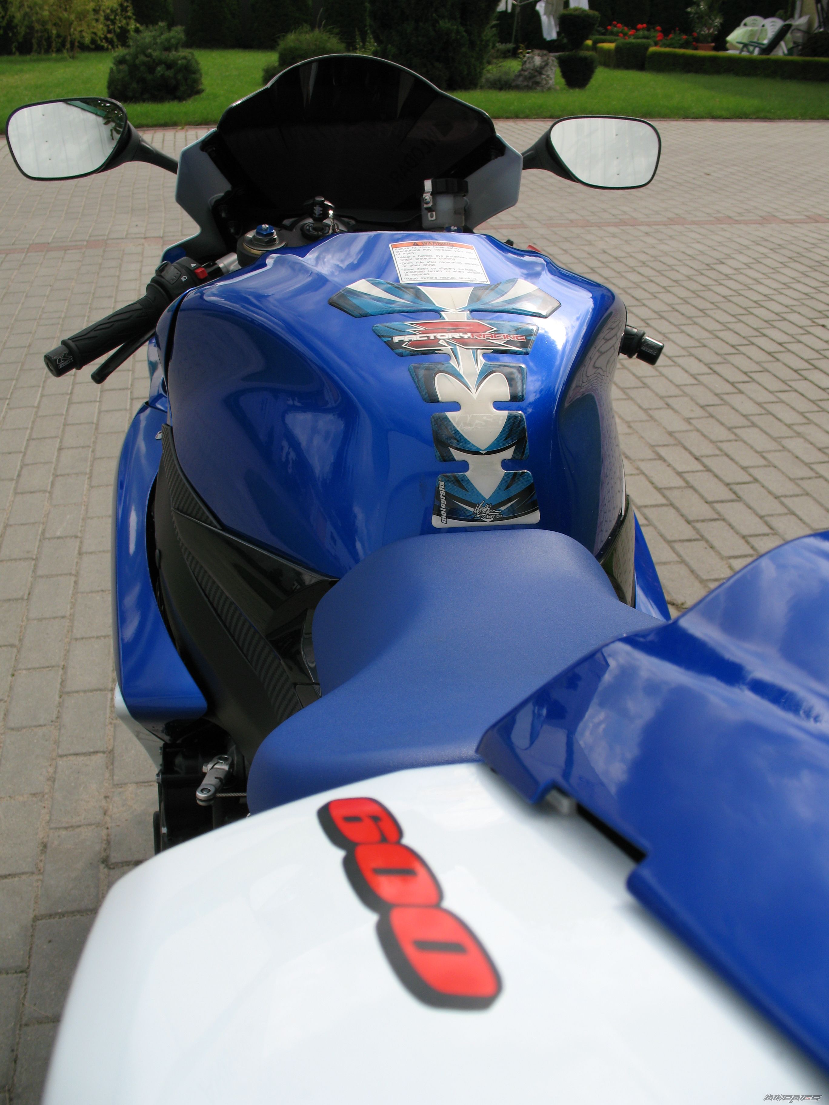 2008 SUZUKI GSX R 600 | Picture 2048820 motorcycle photo