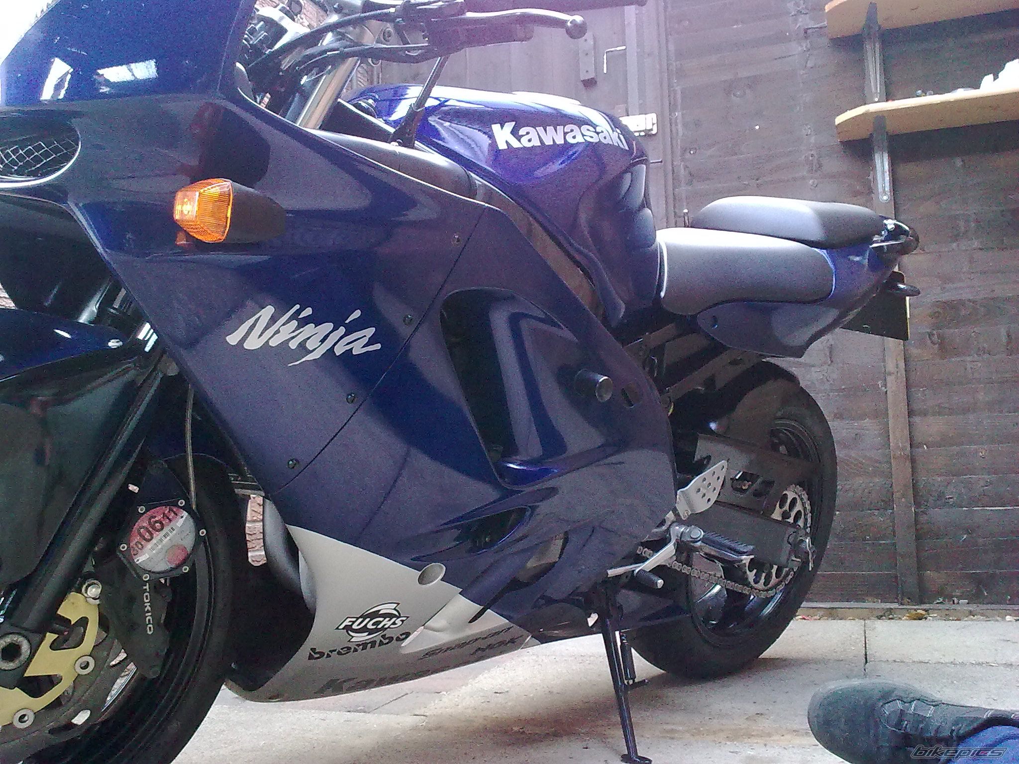 1998 KAWASAKI ZX 6R | Picture 2049081 motorcycle photo