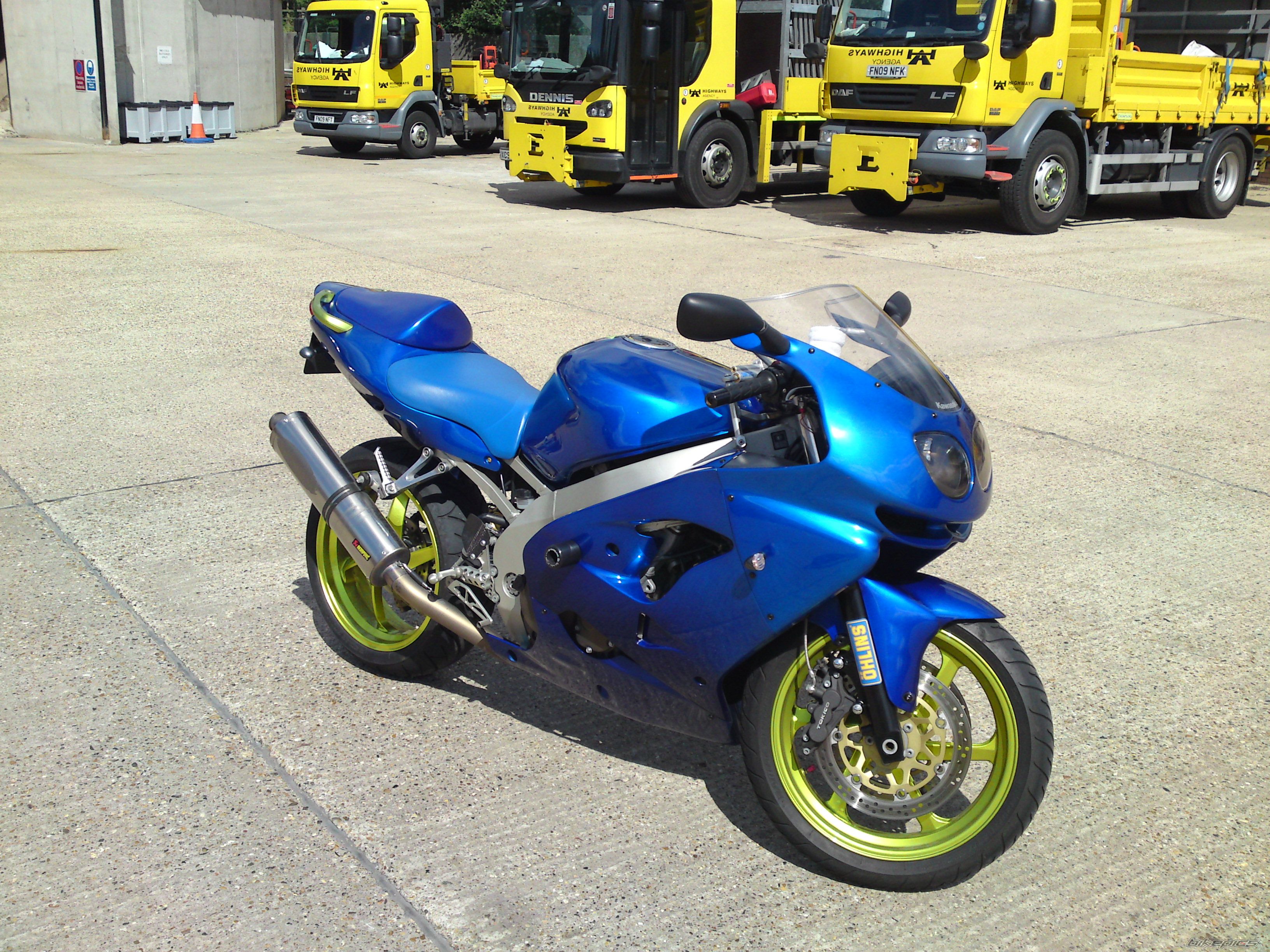 1999 KAWASAKI ZX 9R | Picture 2049203 motorcycle photo