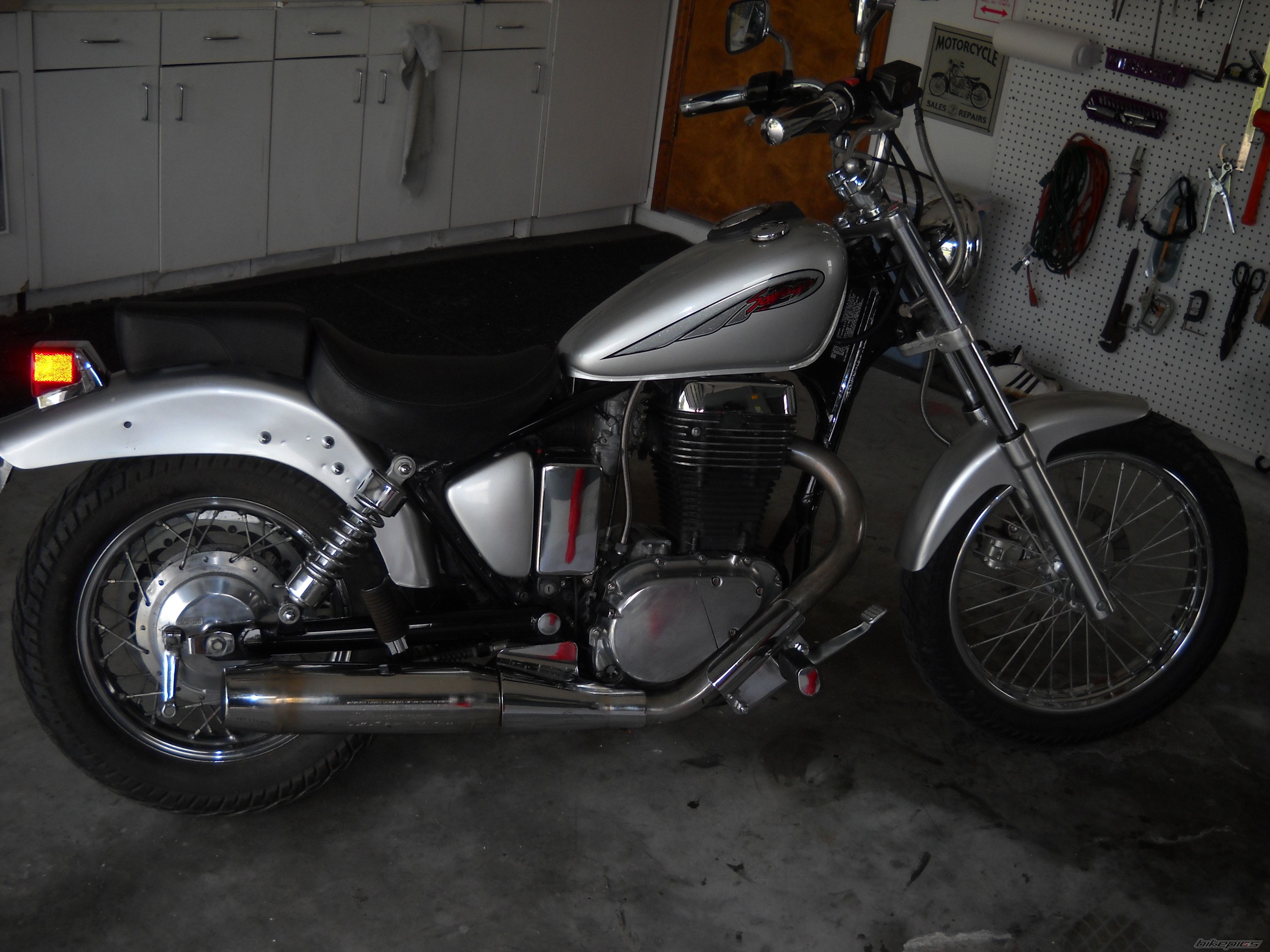 2002 SUZUKI SAVAGE | Picture 2049259 motorcycle photo