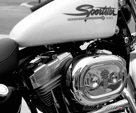 2000 HARLEY DAVIDSON XLH 883 | Picture 204941 motorcycle photo