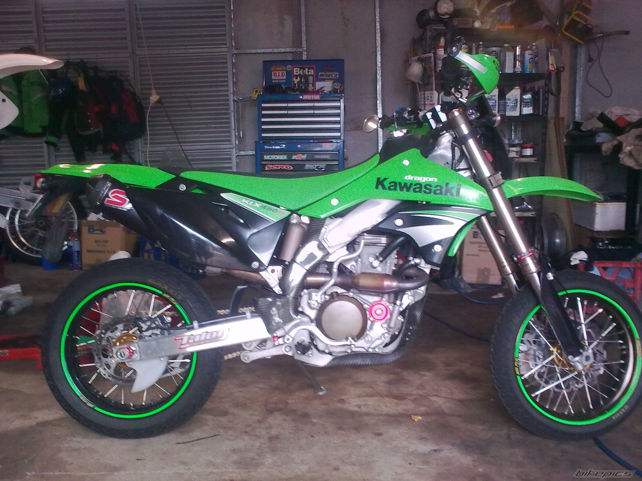 2008 KAWASAKI KLX 400 | Picture 2049479 motorcycle photo